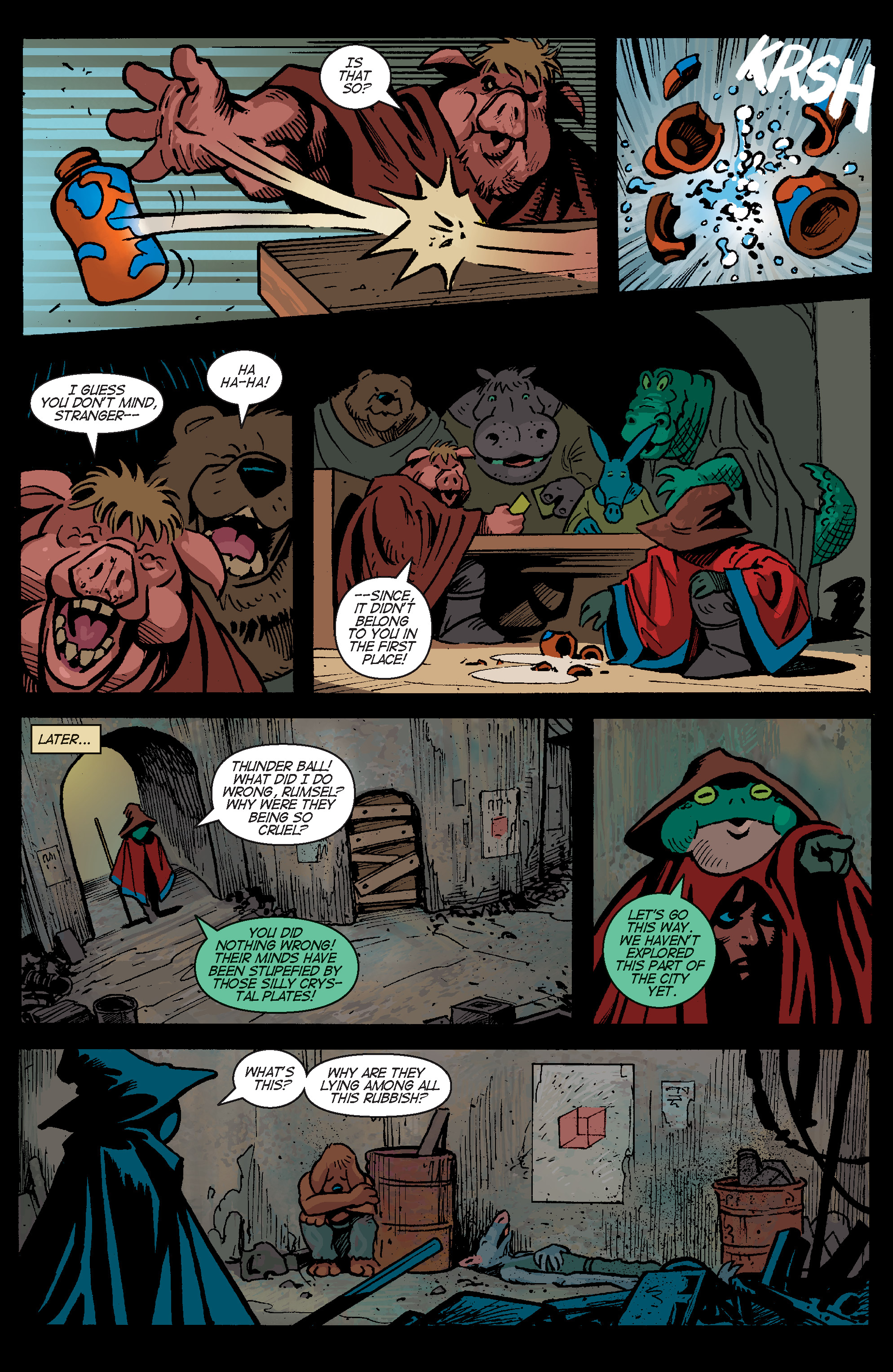 Gogor (2019) issue 4 - Page 21