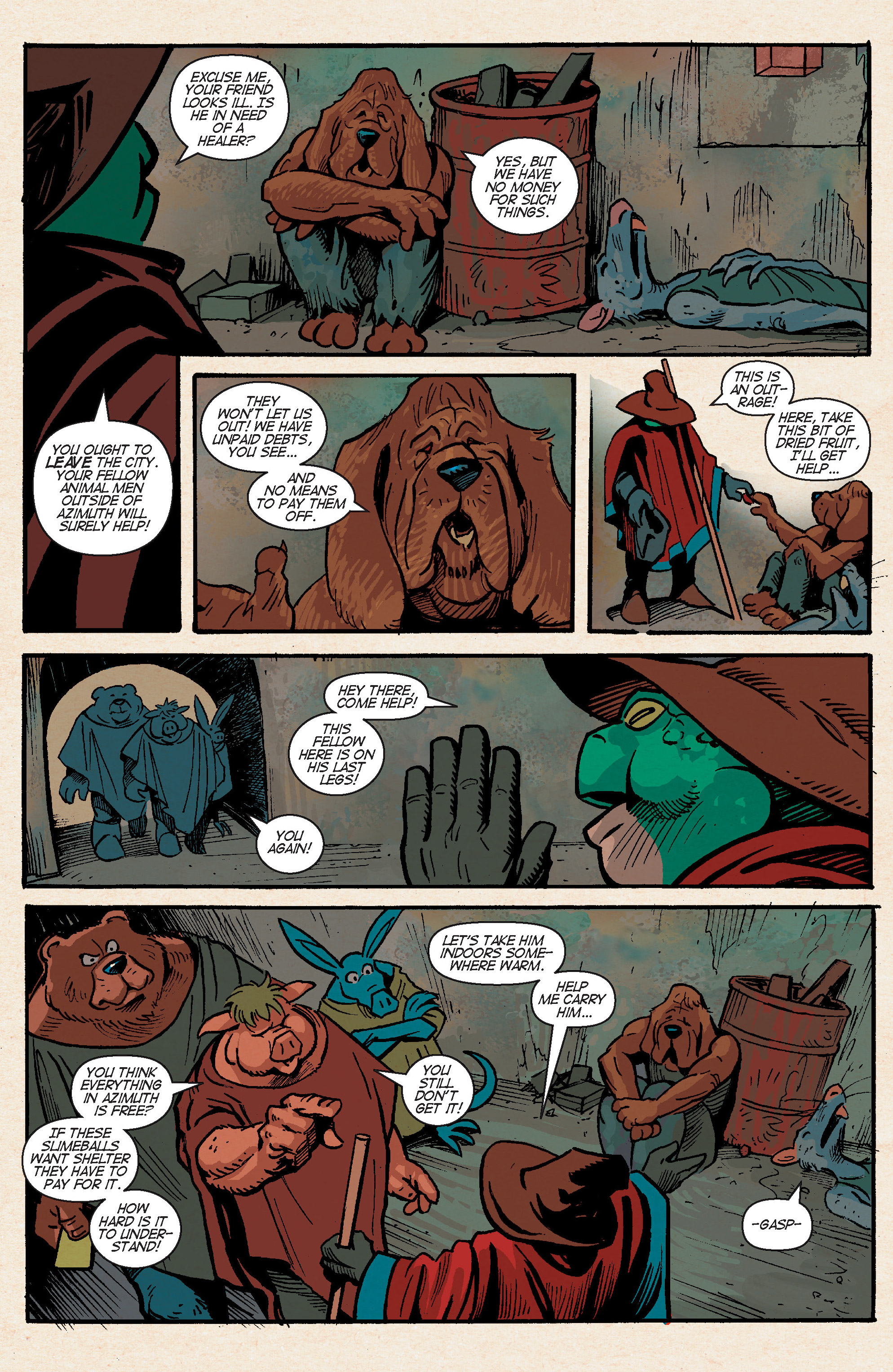 Gogor (2019) issue 4 - Page 22