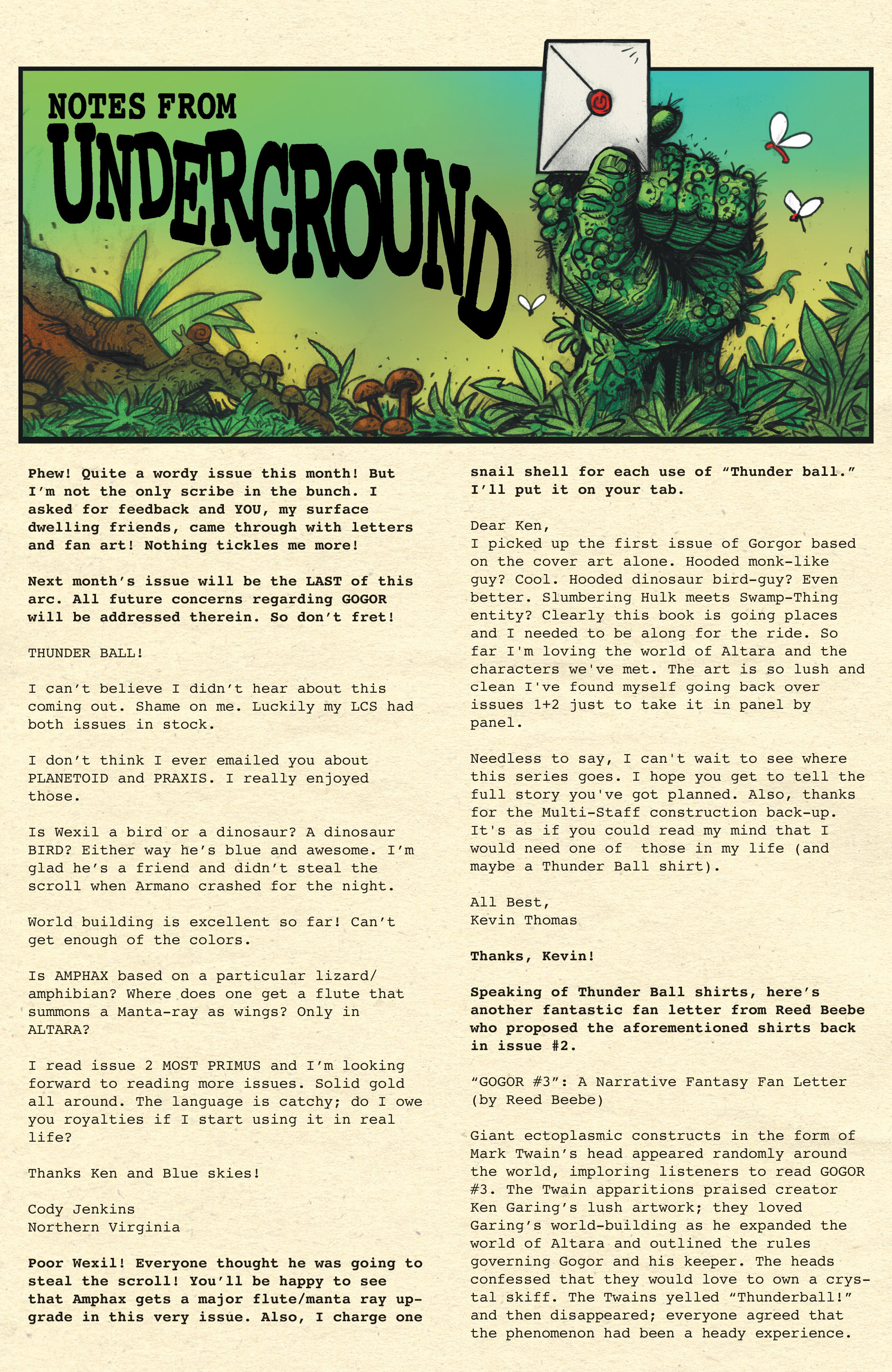 Gogor (2019) issue 4 - Page 27