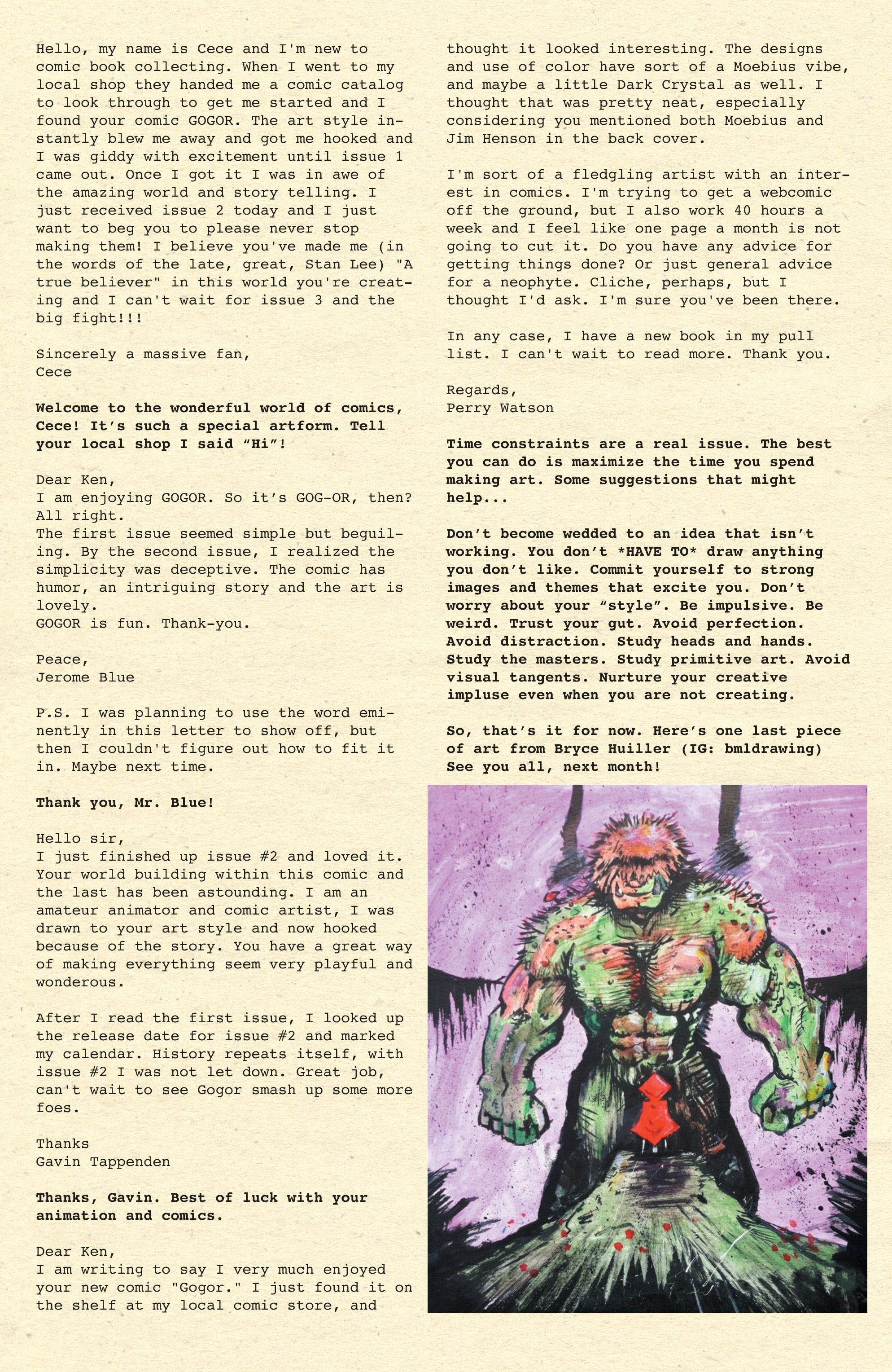 Gogor (2019) issue 4 - Page 29