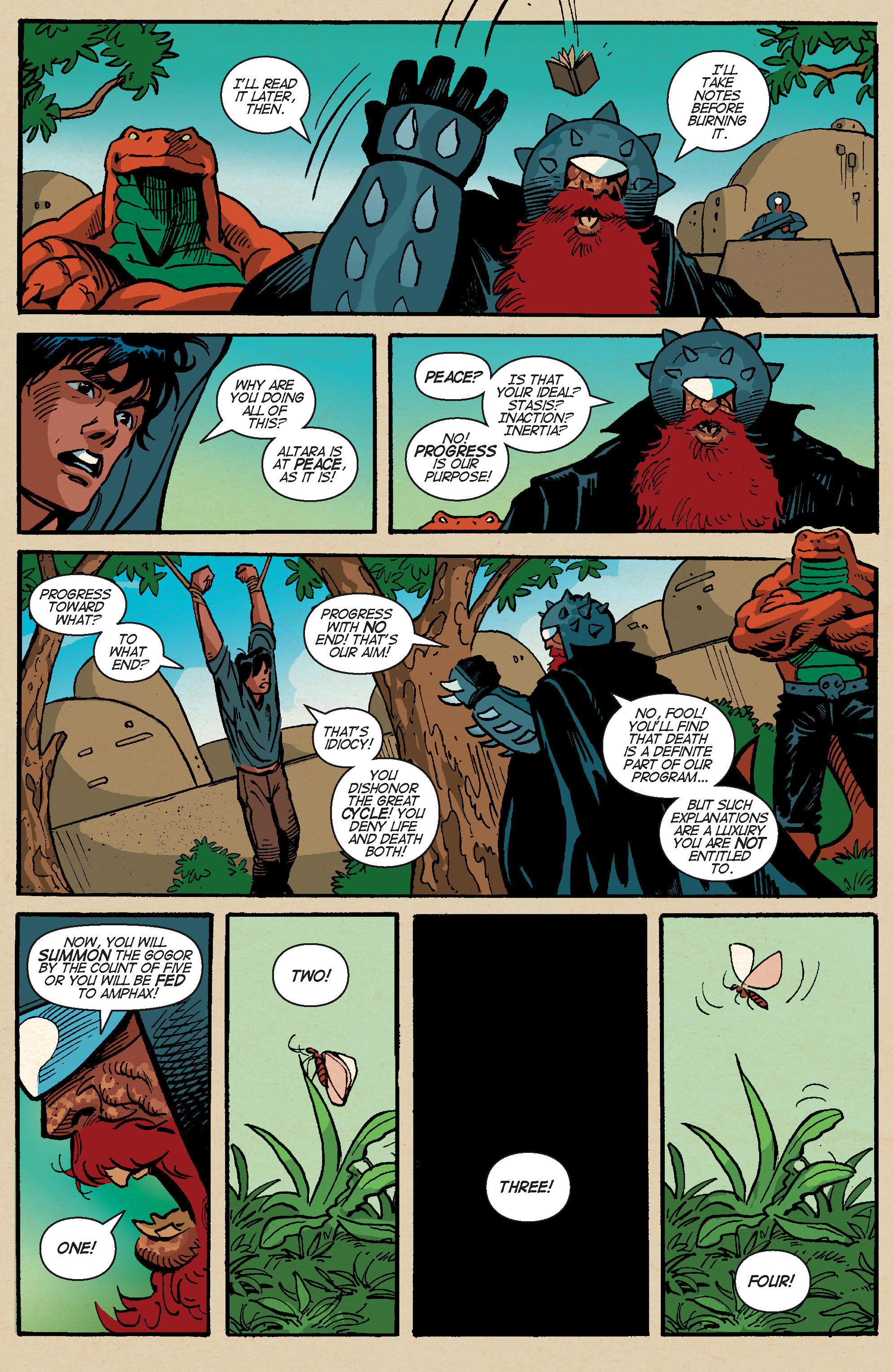 Gogor (2019) issue 5 - Page 5