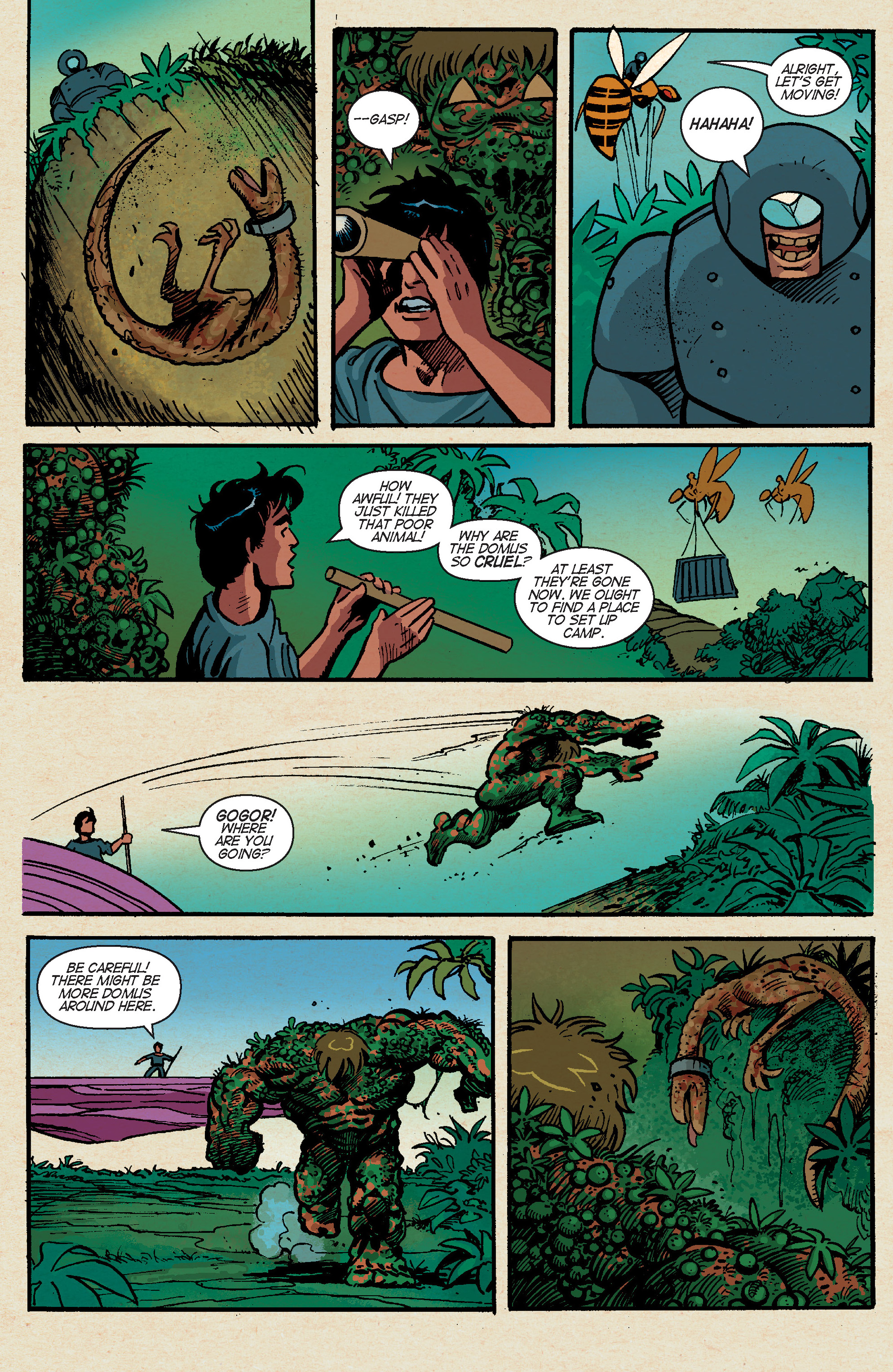 Gogor (2019) issue 5 - Page 11