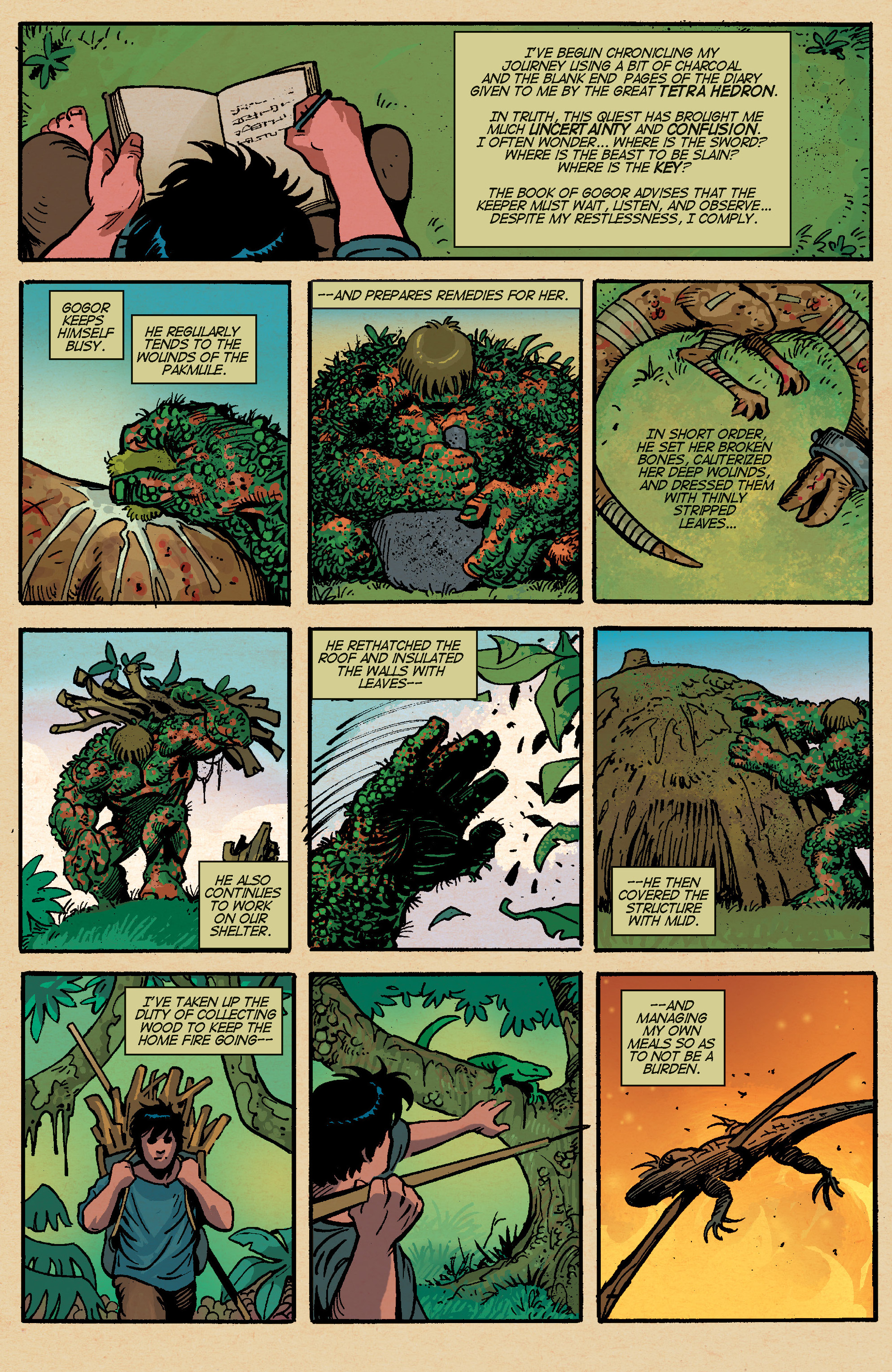 Gogor (2019) issue 5 - Page 15