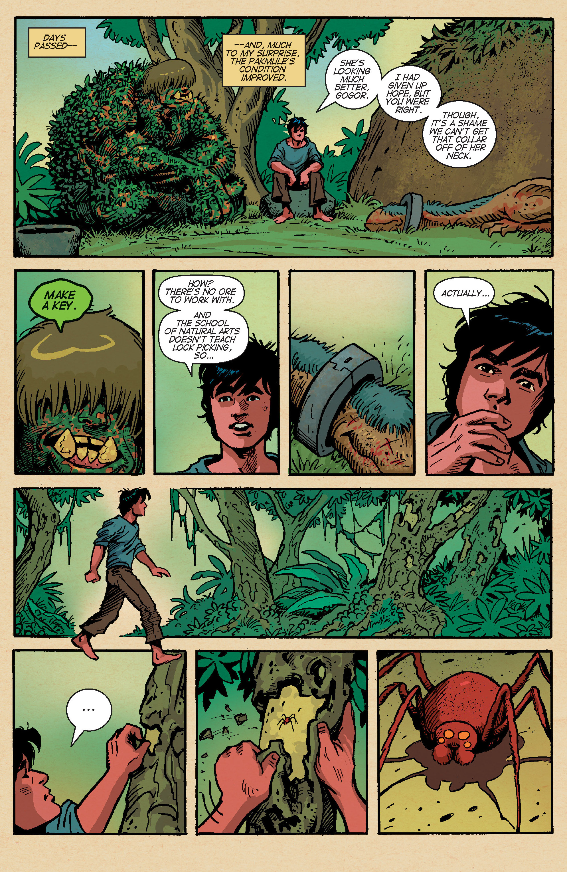 Gogor (2019) issue 5 - Page 16