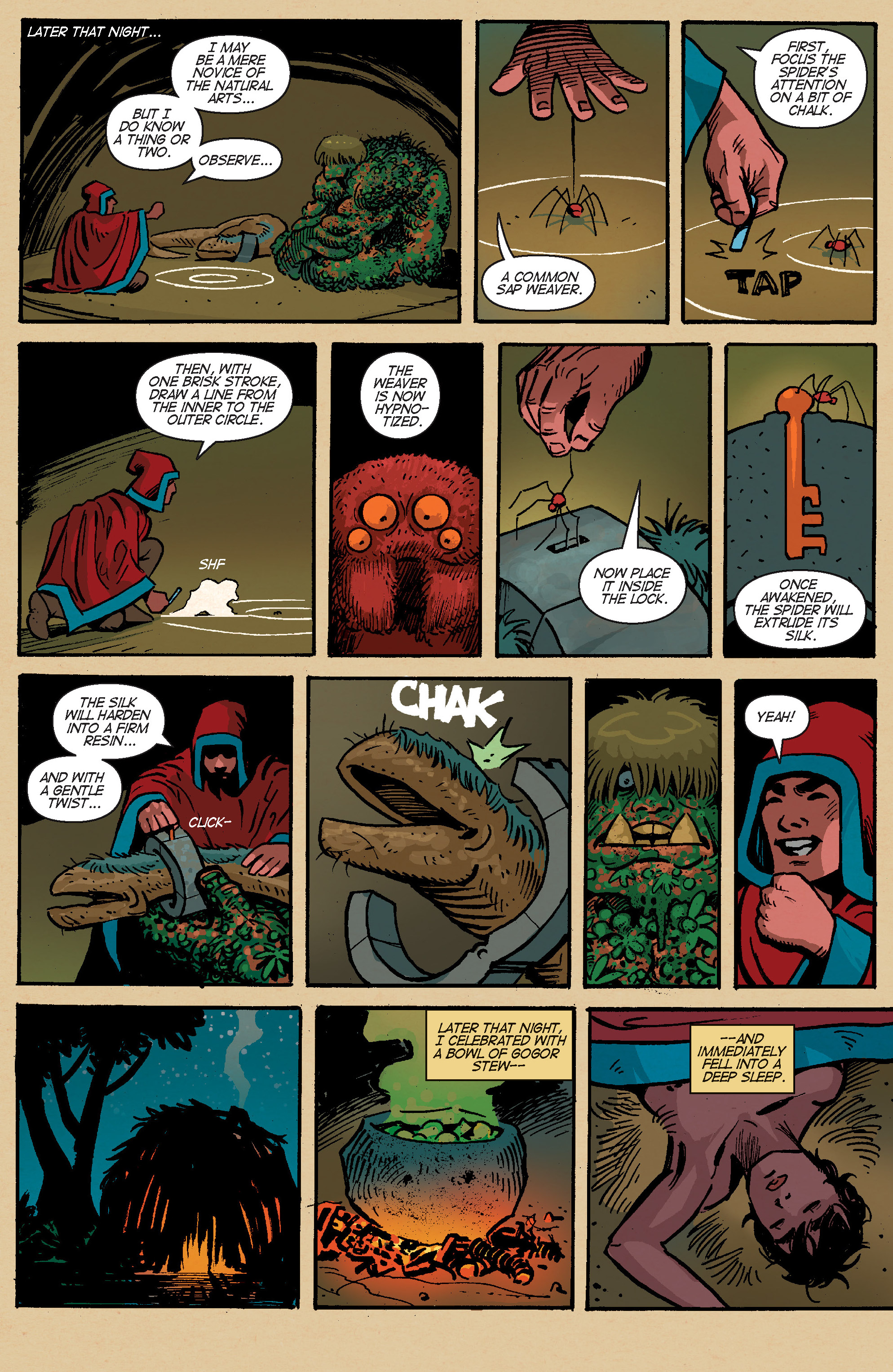 Gogor (2019) issue 5 - Page 17