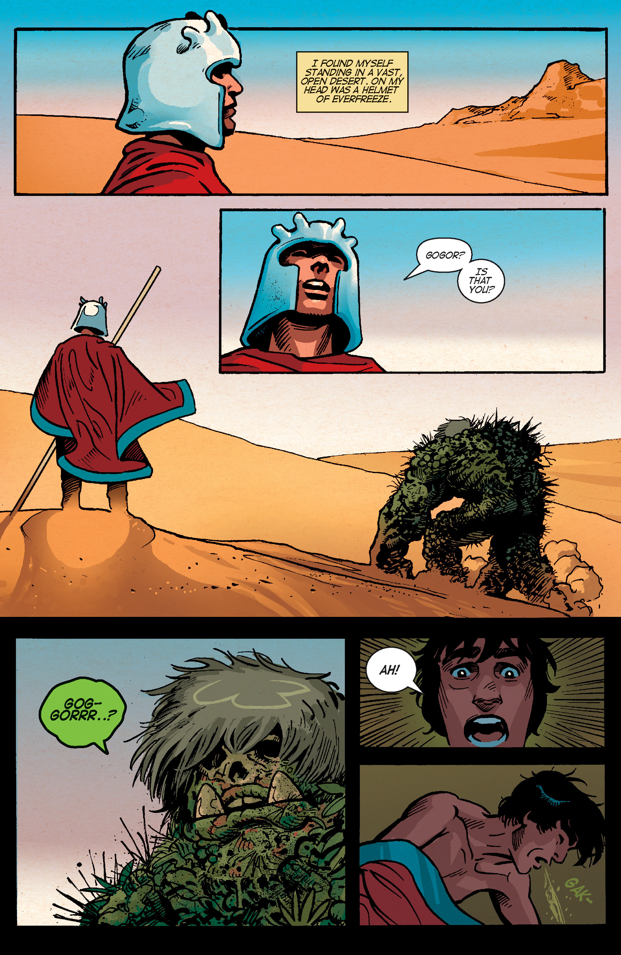 Gogor (2019) issue 5 - Page 18