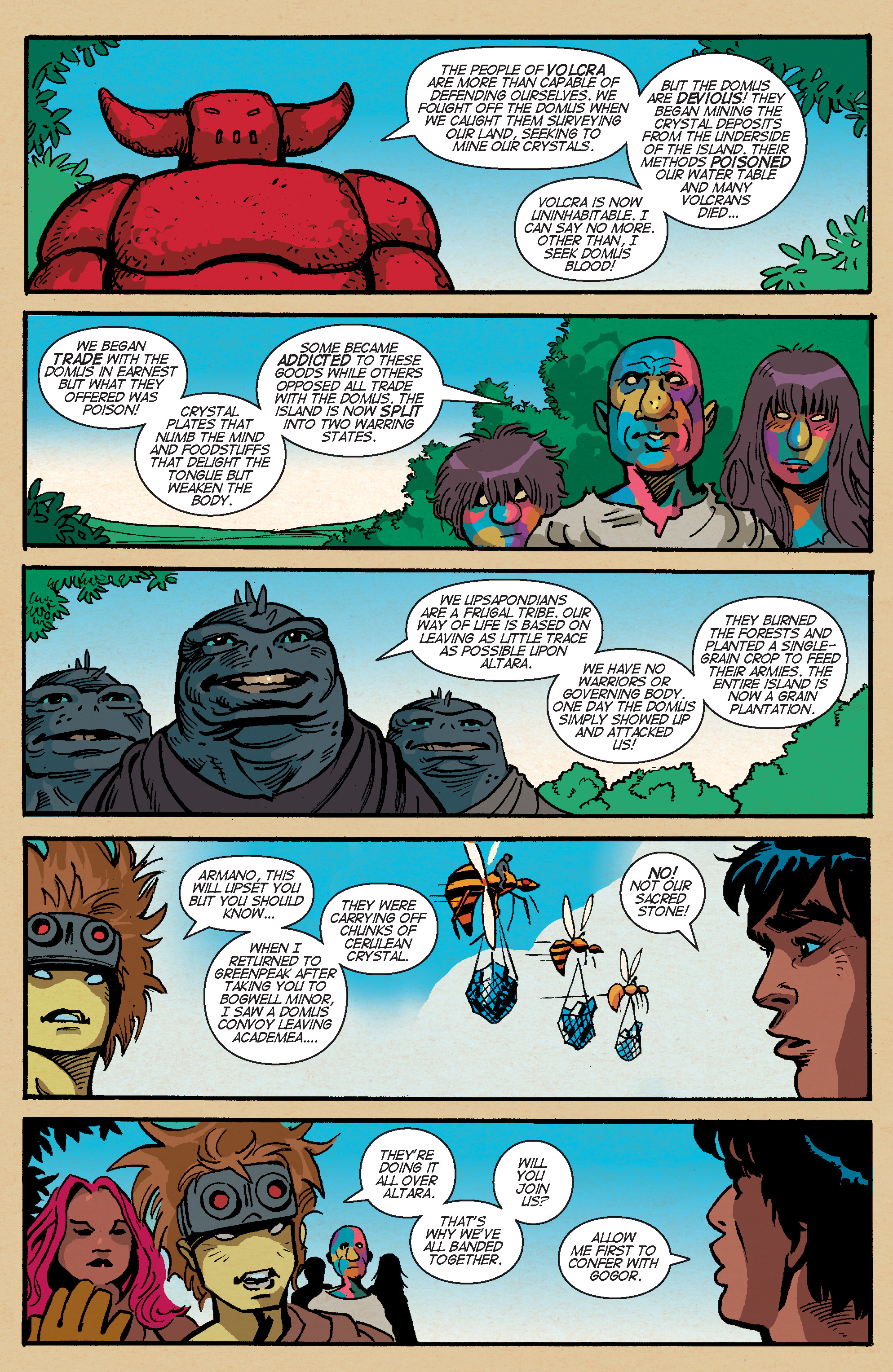 Gogor (2019) issue 5 - Page 22