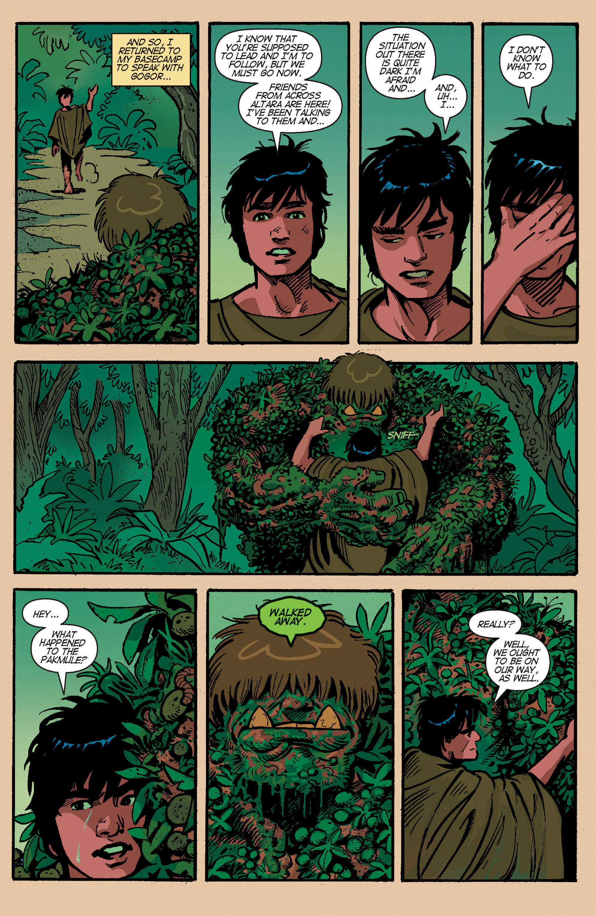 Gogor (2019) issue 5 - Page 23