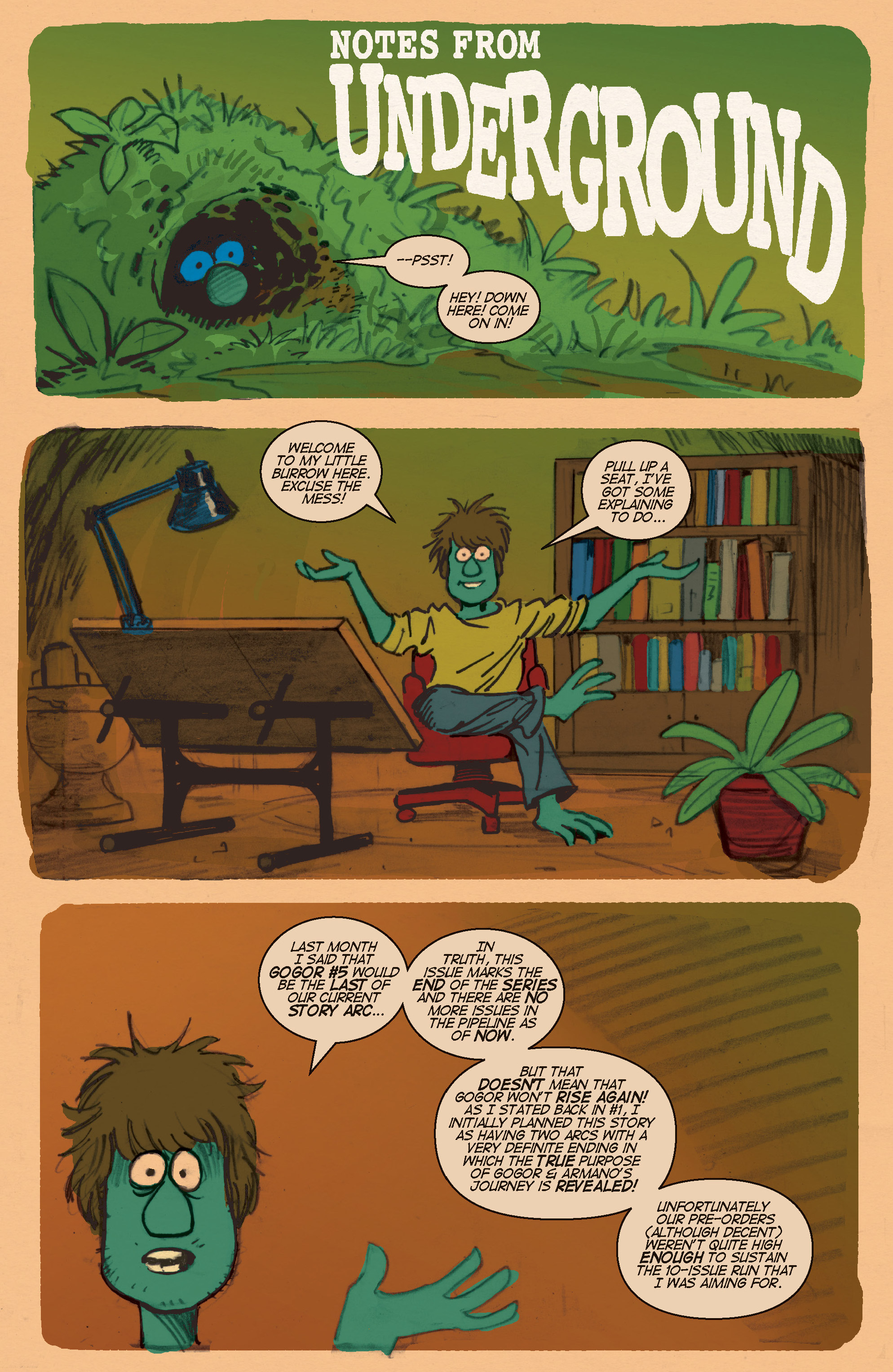 Gogor (2019) issue 5 - Page 25