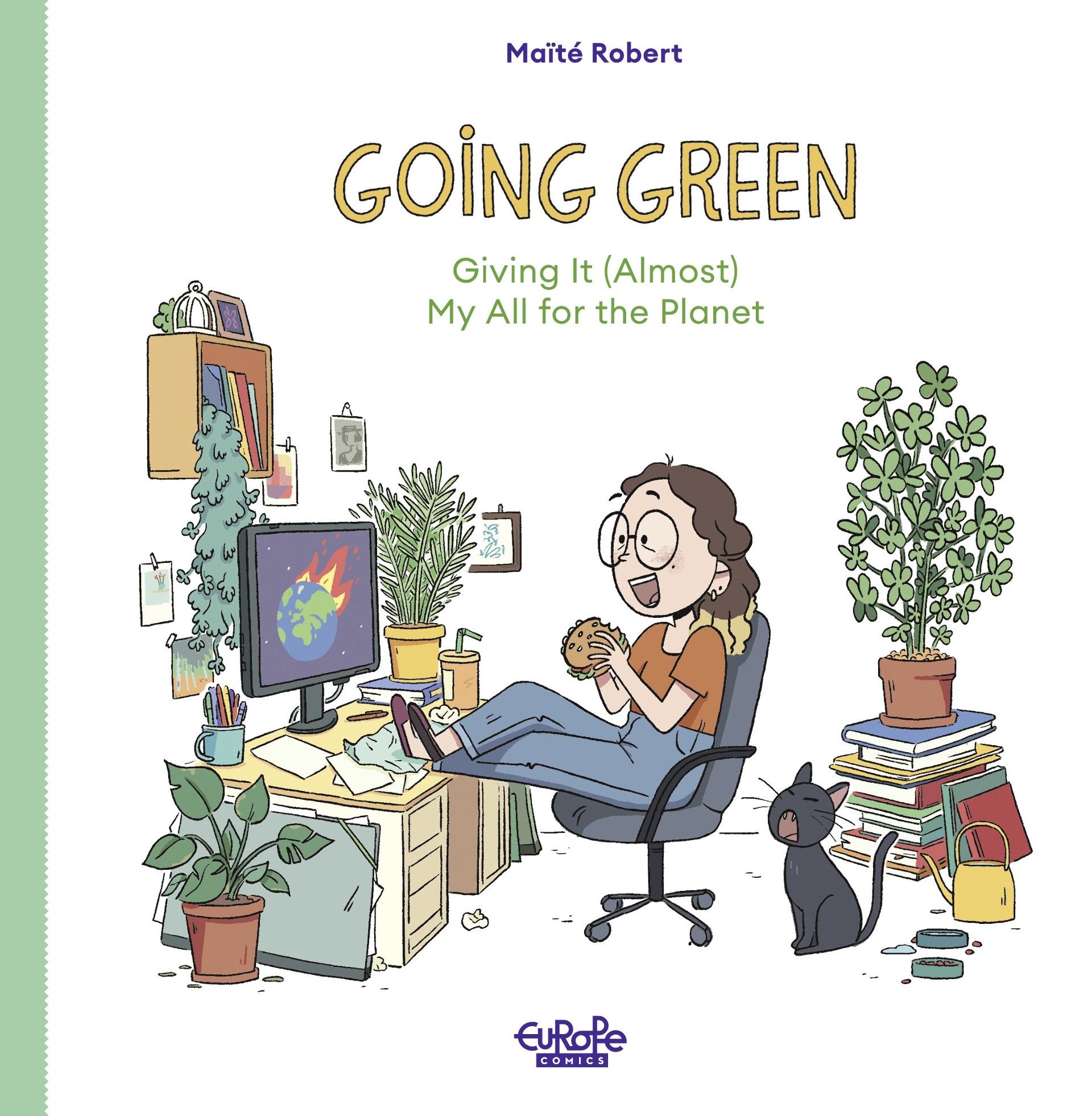 Going Green: Giving It (Almost) My All for the Planet (2022): Chapter 1 - Page 1