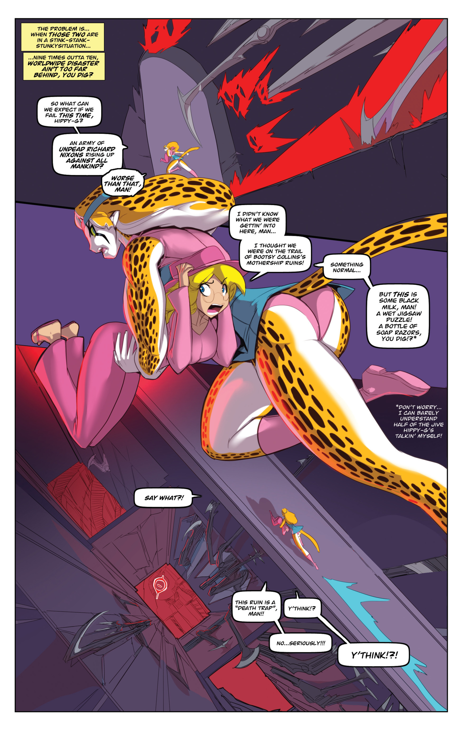 Gold Digger (1999-): Chapter 235 - Page 9