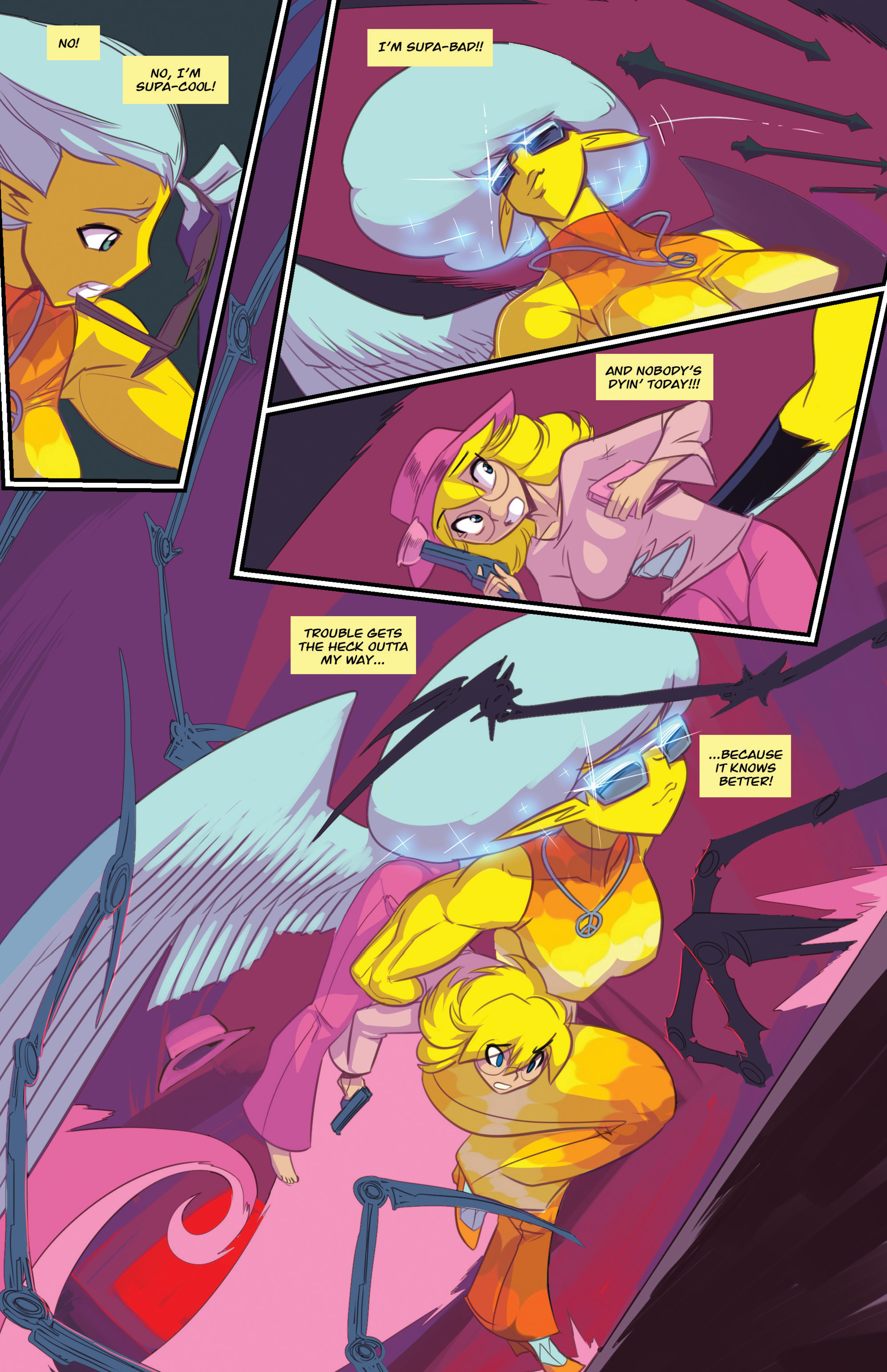 Gold Digger (1999-): Chapter 235 - Page 19