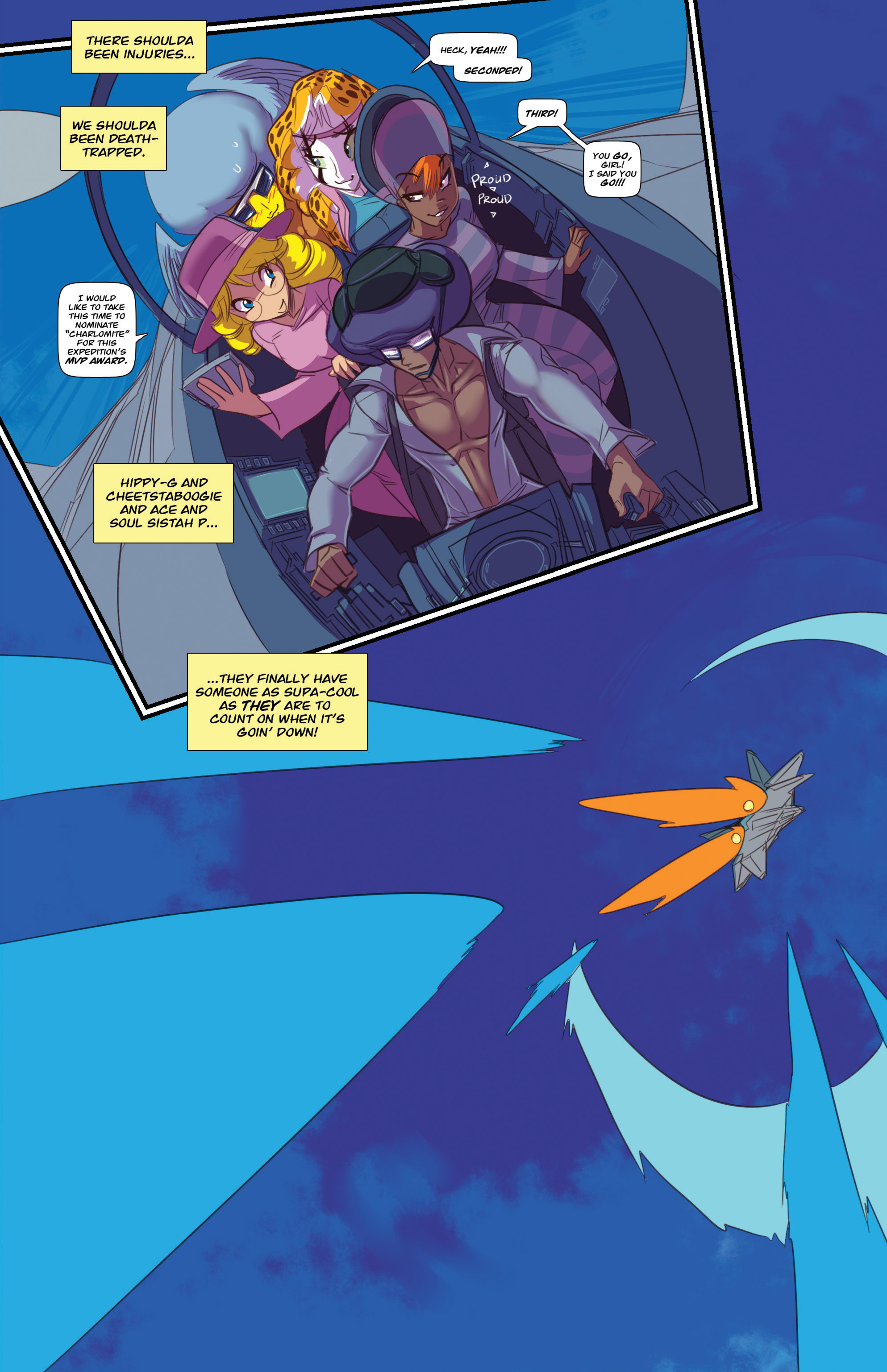 Gold Digger (1999-): Chapter 235 - Page 22