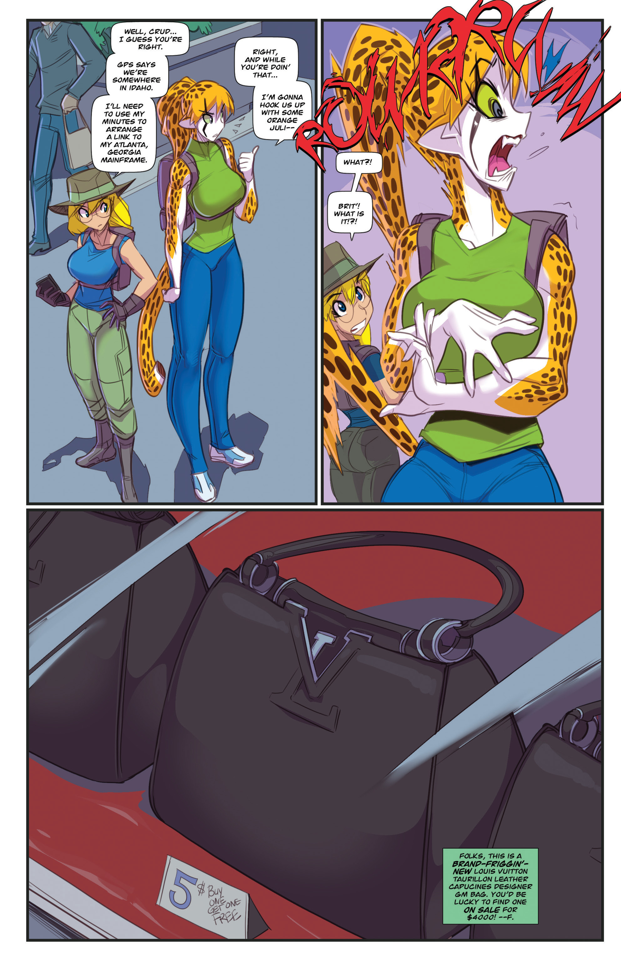 Gold Digger (1999-) issue 236 - Page 6