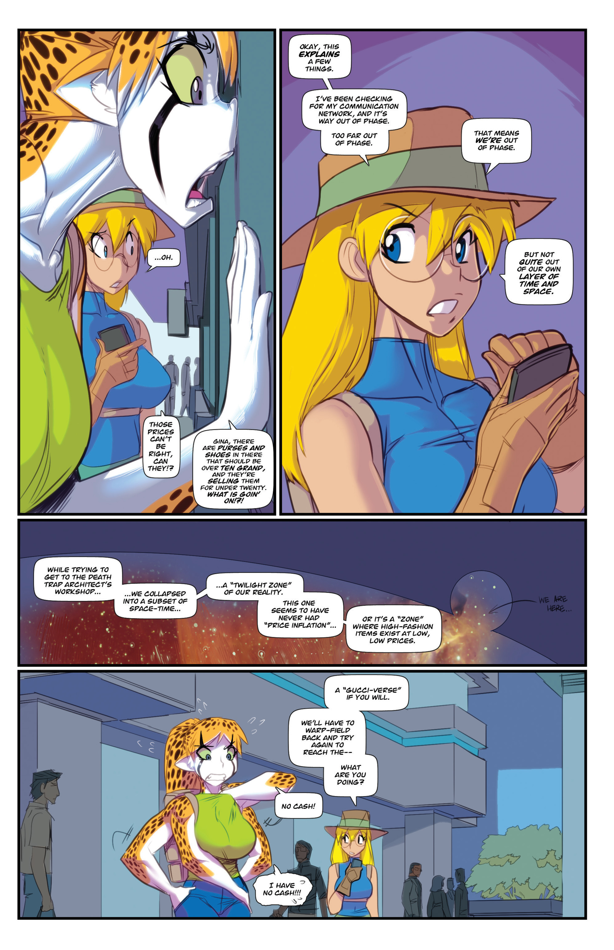 Gold Digger (1999-) issue 236 - Page 8