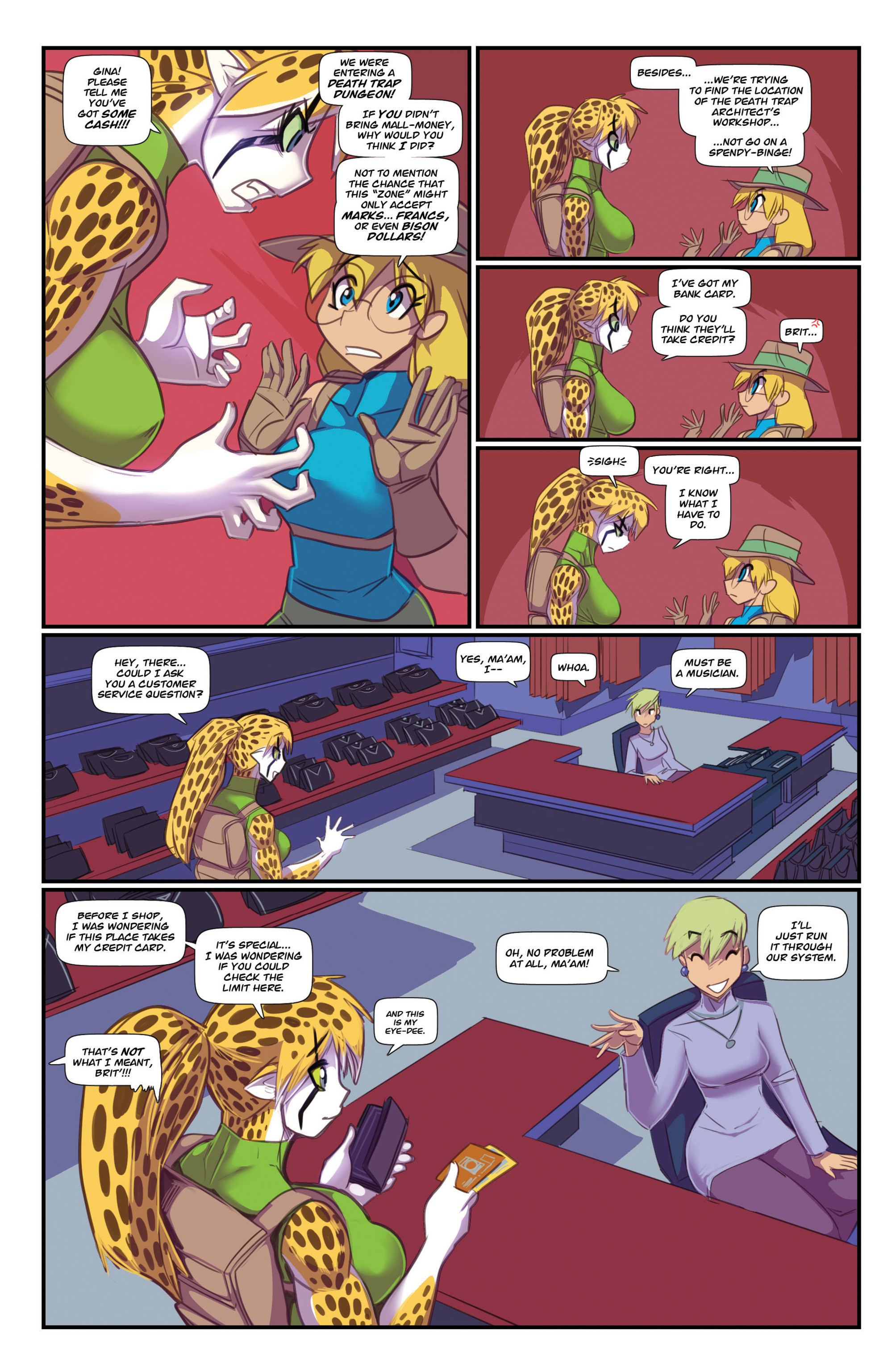 Gold Digger (1999-) issue 236 - Page 9