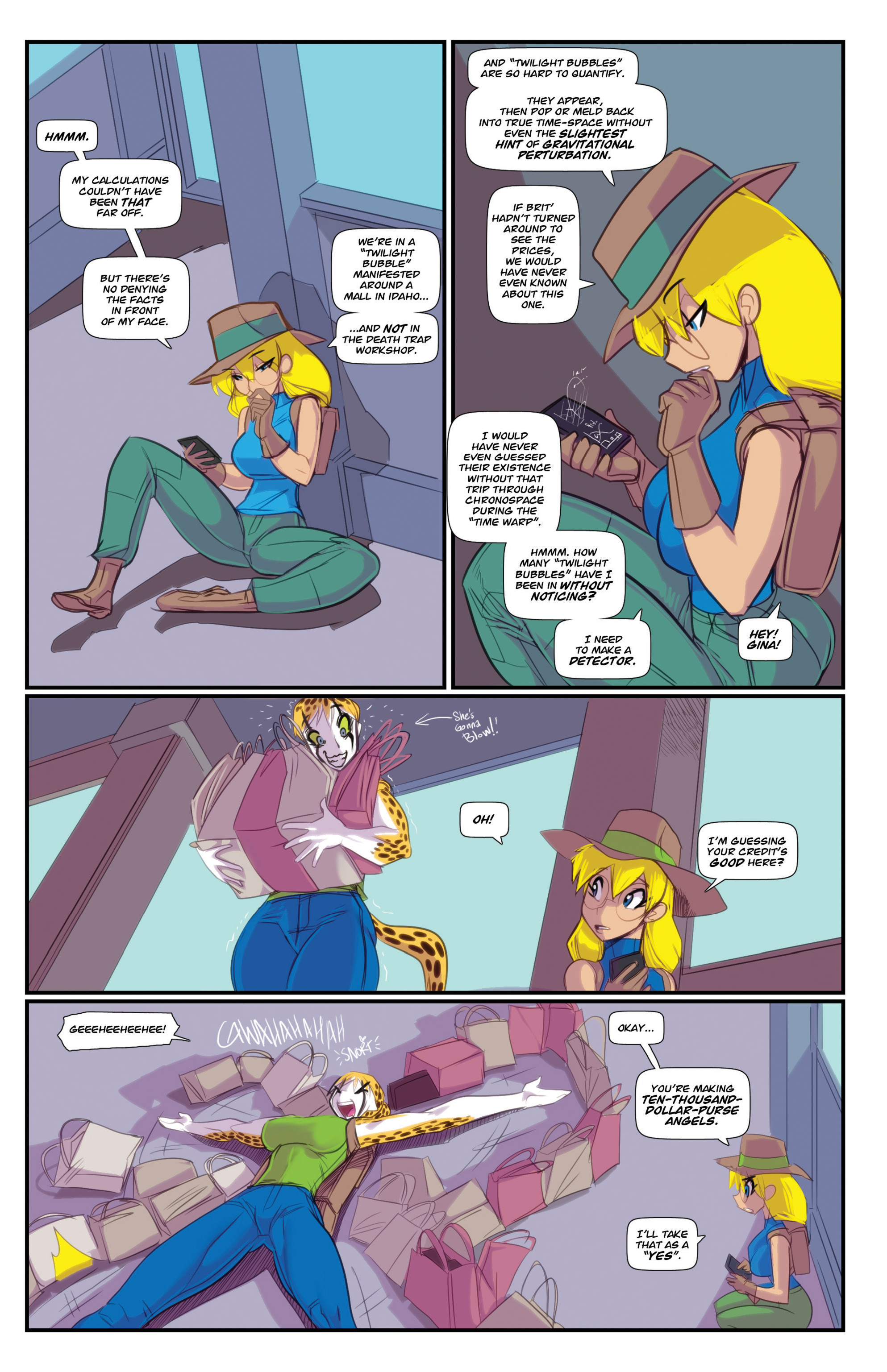 Gold Digger (1999-) issue 236 - Page 12