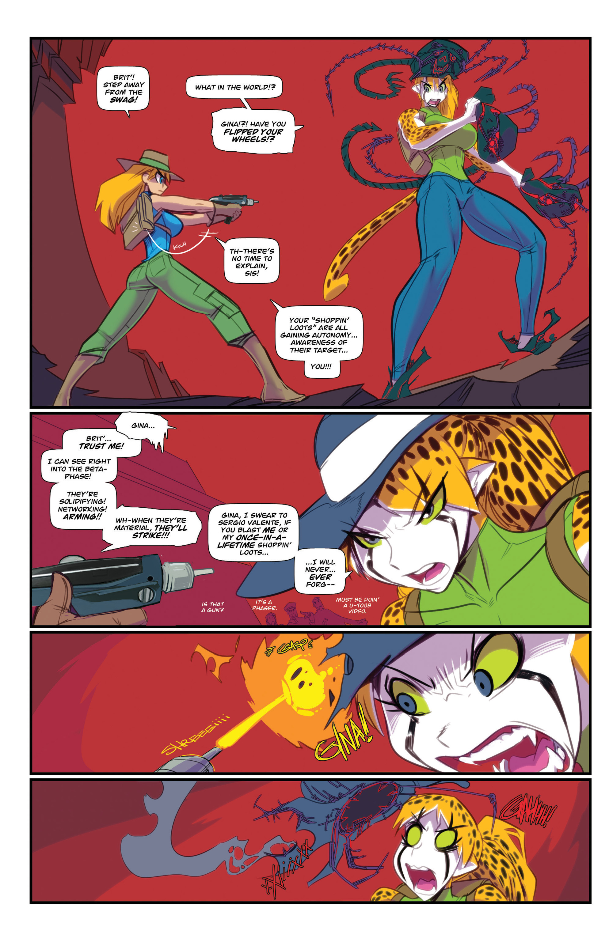 Gold Digger (1999-) issue 236 - Page 17