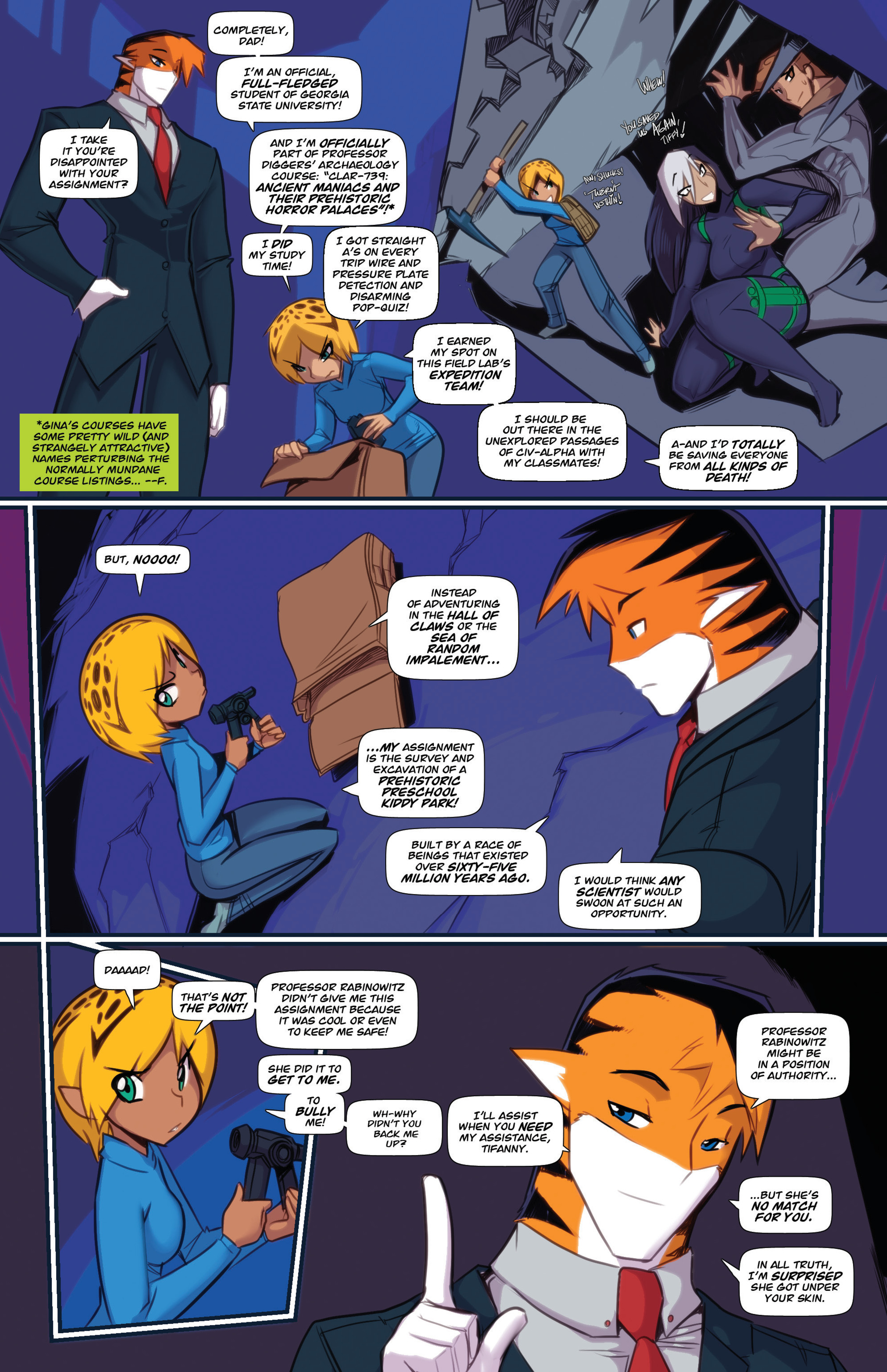 Gold Digger (1999-) issue 237 - Page 8