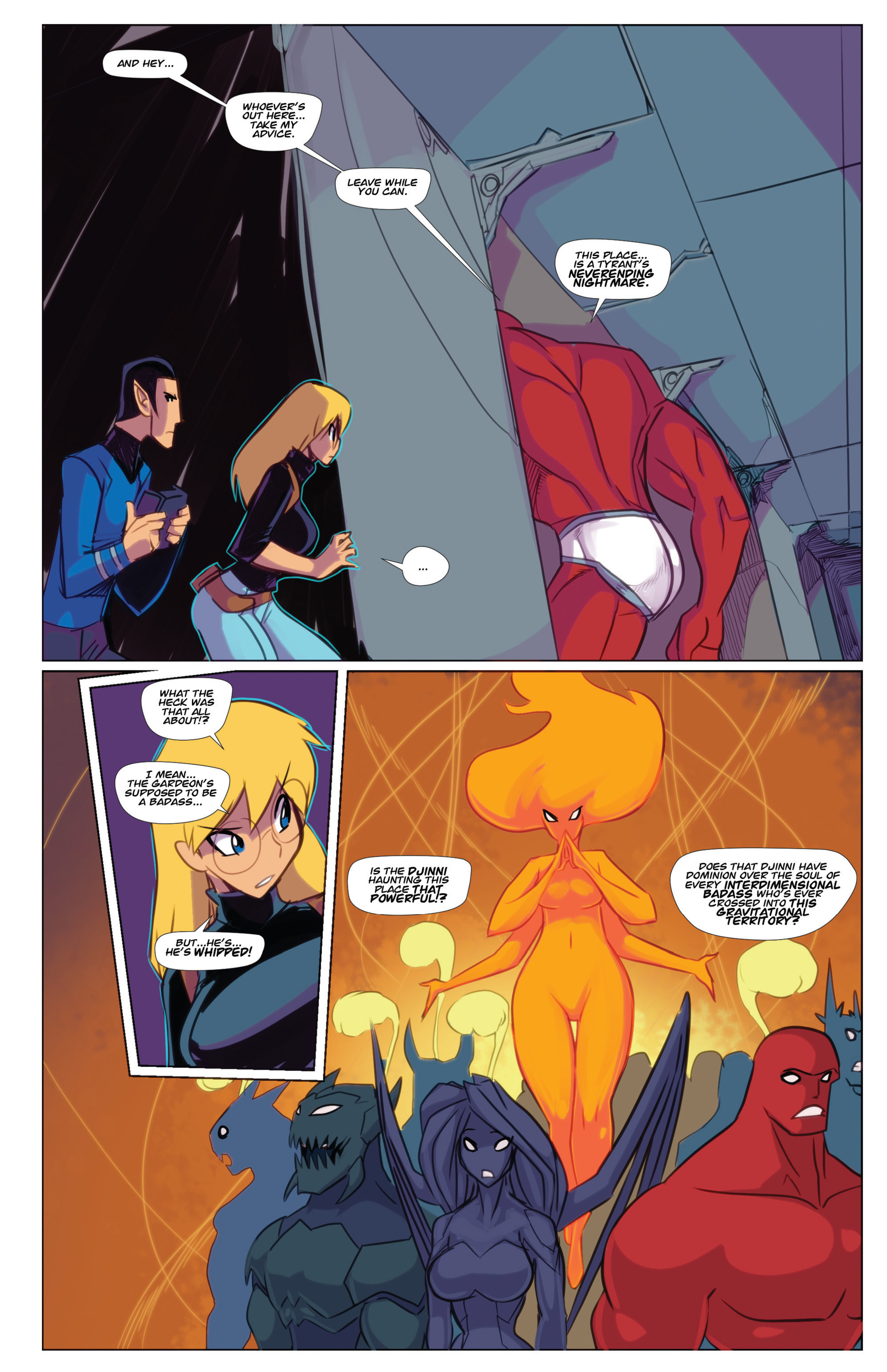Gold Digger (1999-): Chapter 238 - Page 18