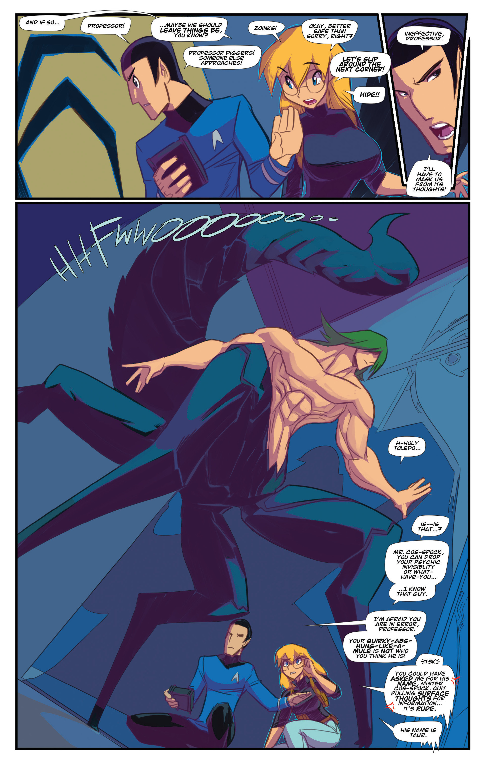 Gold Digger (1999-): Chapter 238 - Page 19