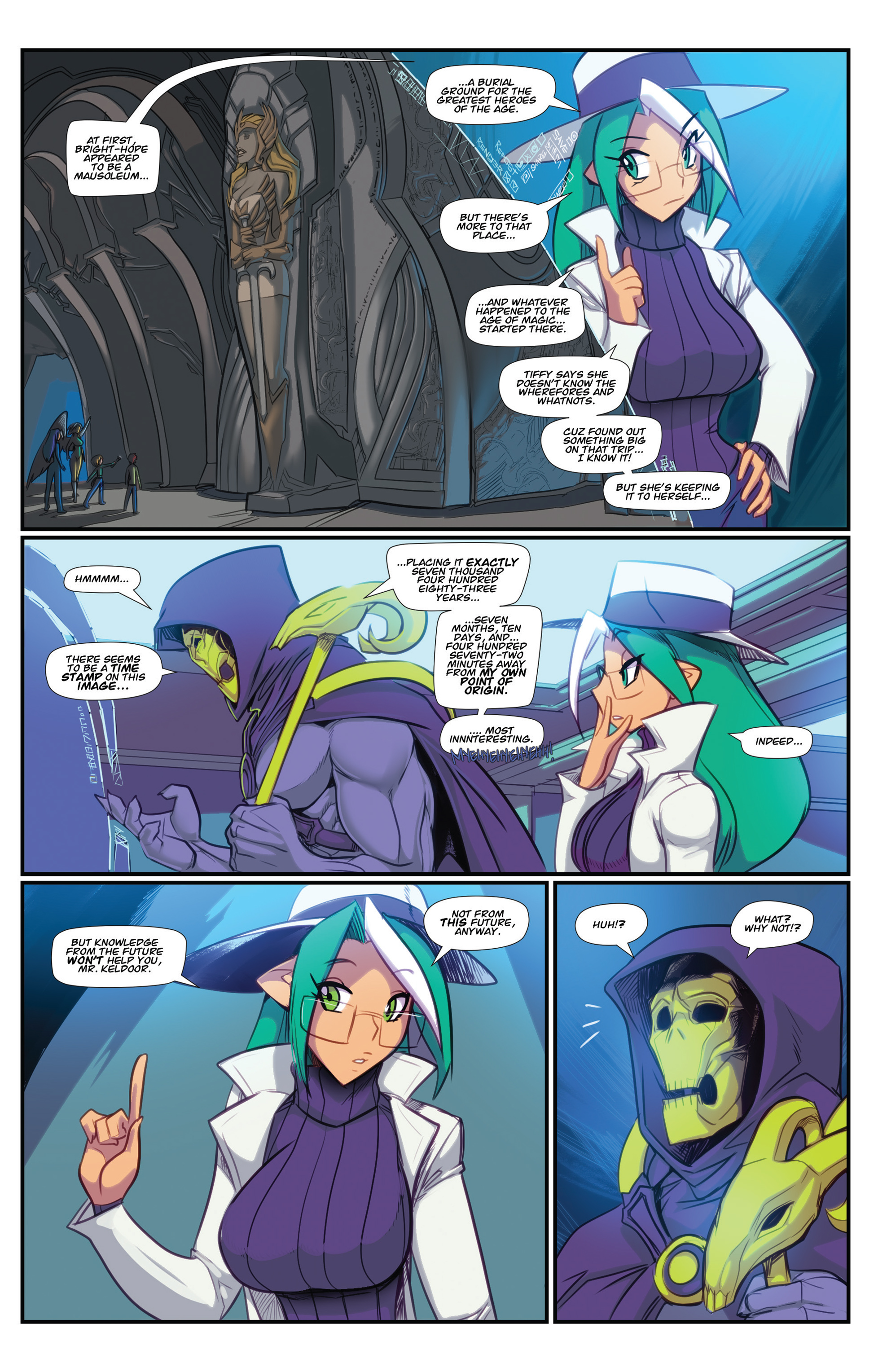 Gold Digger (1999-) issue 241 - Page 8