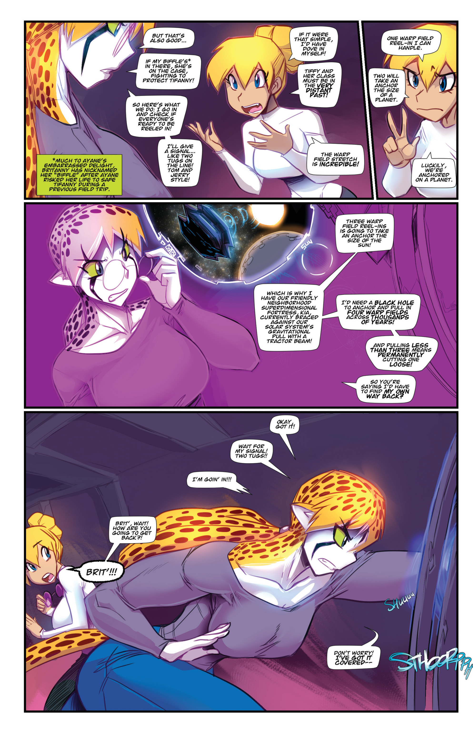 Gold Digger (1999-) issue 242 - Page 7