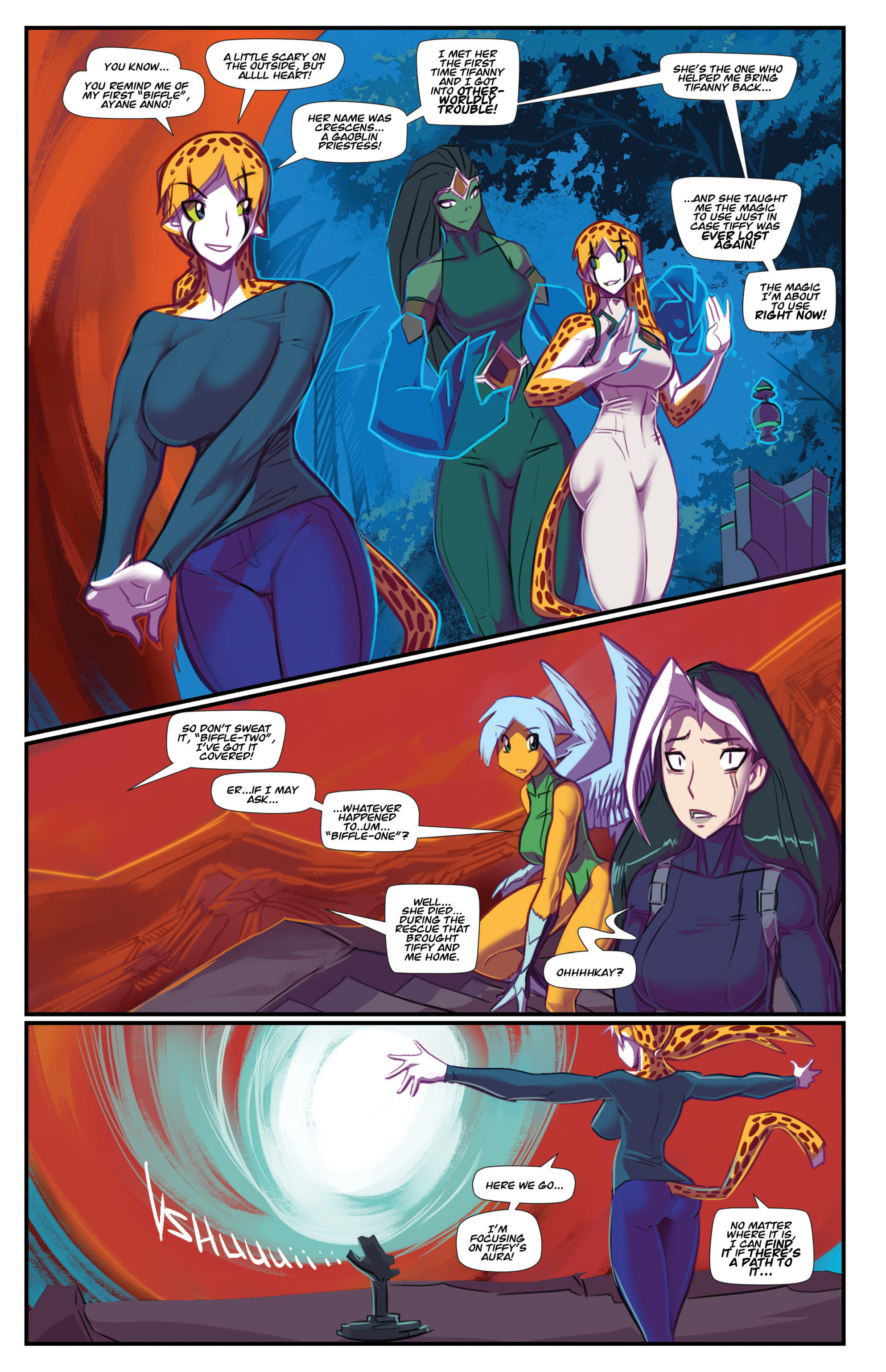 Gold Digger (1999-) Chapter 242 - Page 17