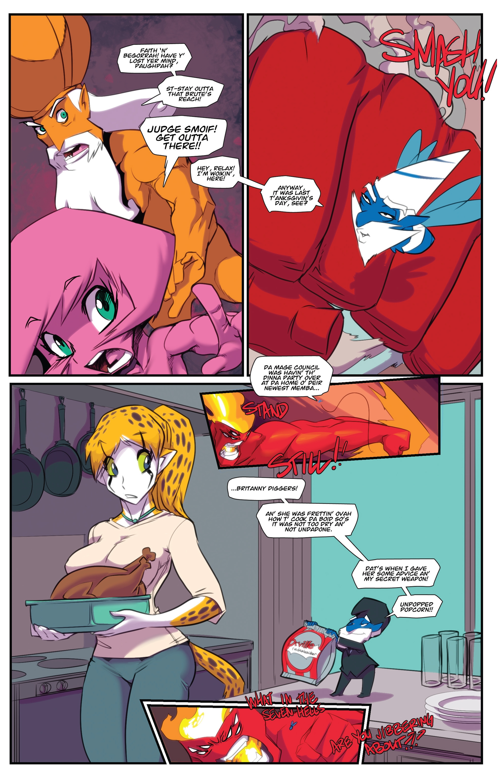 Gold Digger (1999-) issue 246 - Page 20