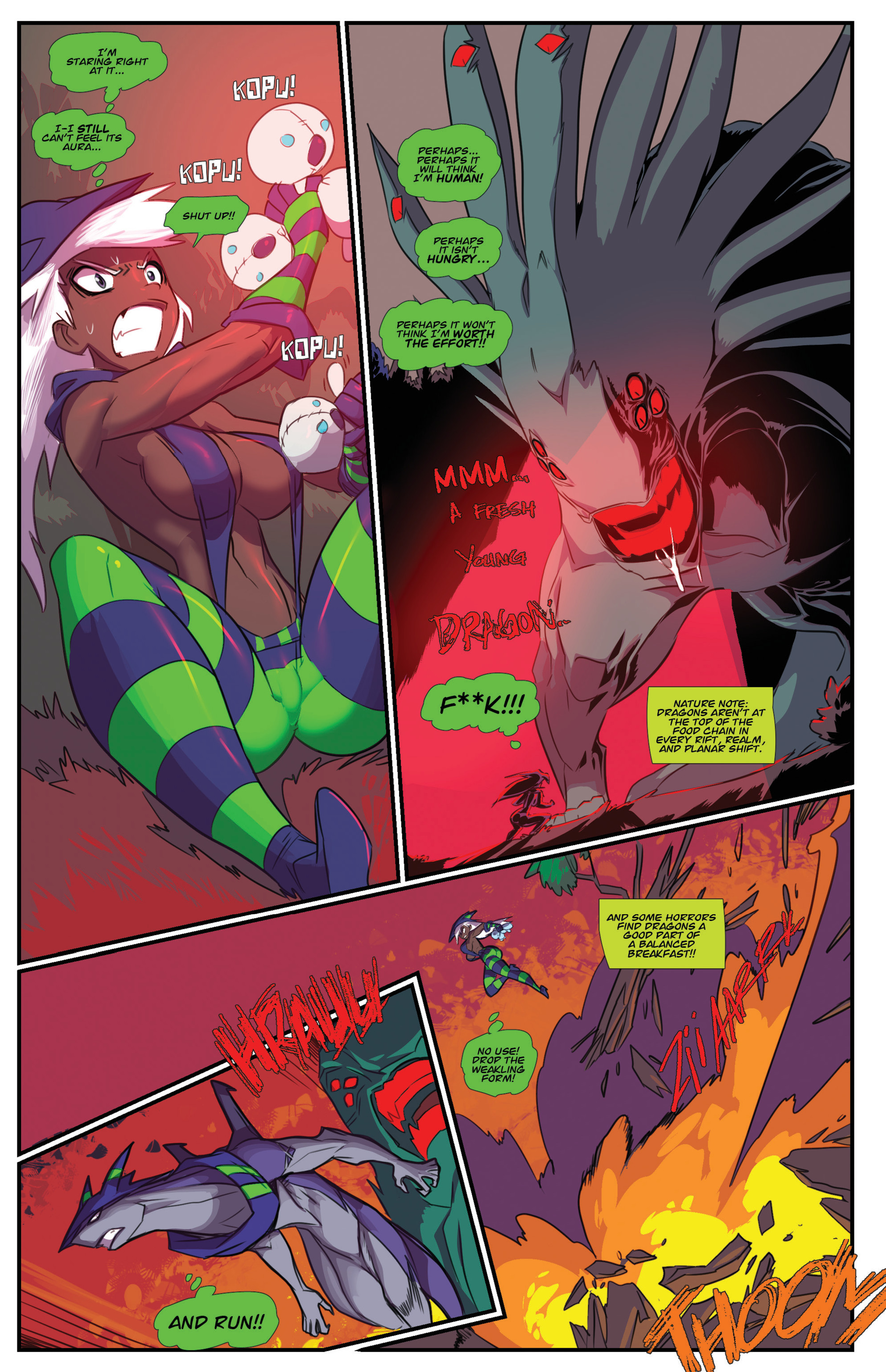 Gold Digger (1999-): Chapter 247 - Page 21