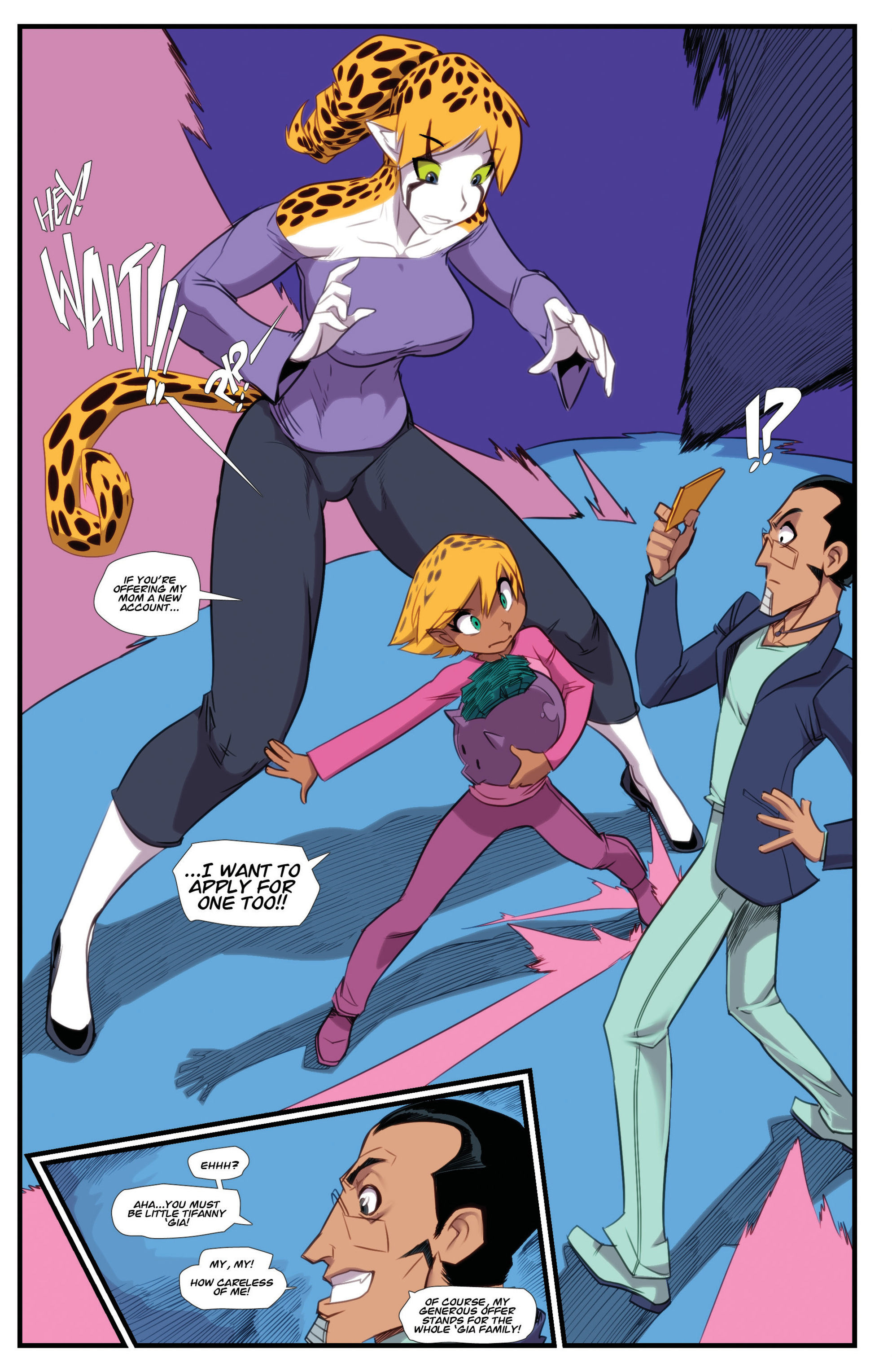Gold Digger (1999-): Chapter 249 - Page 18