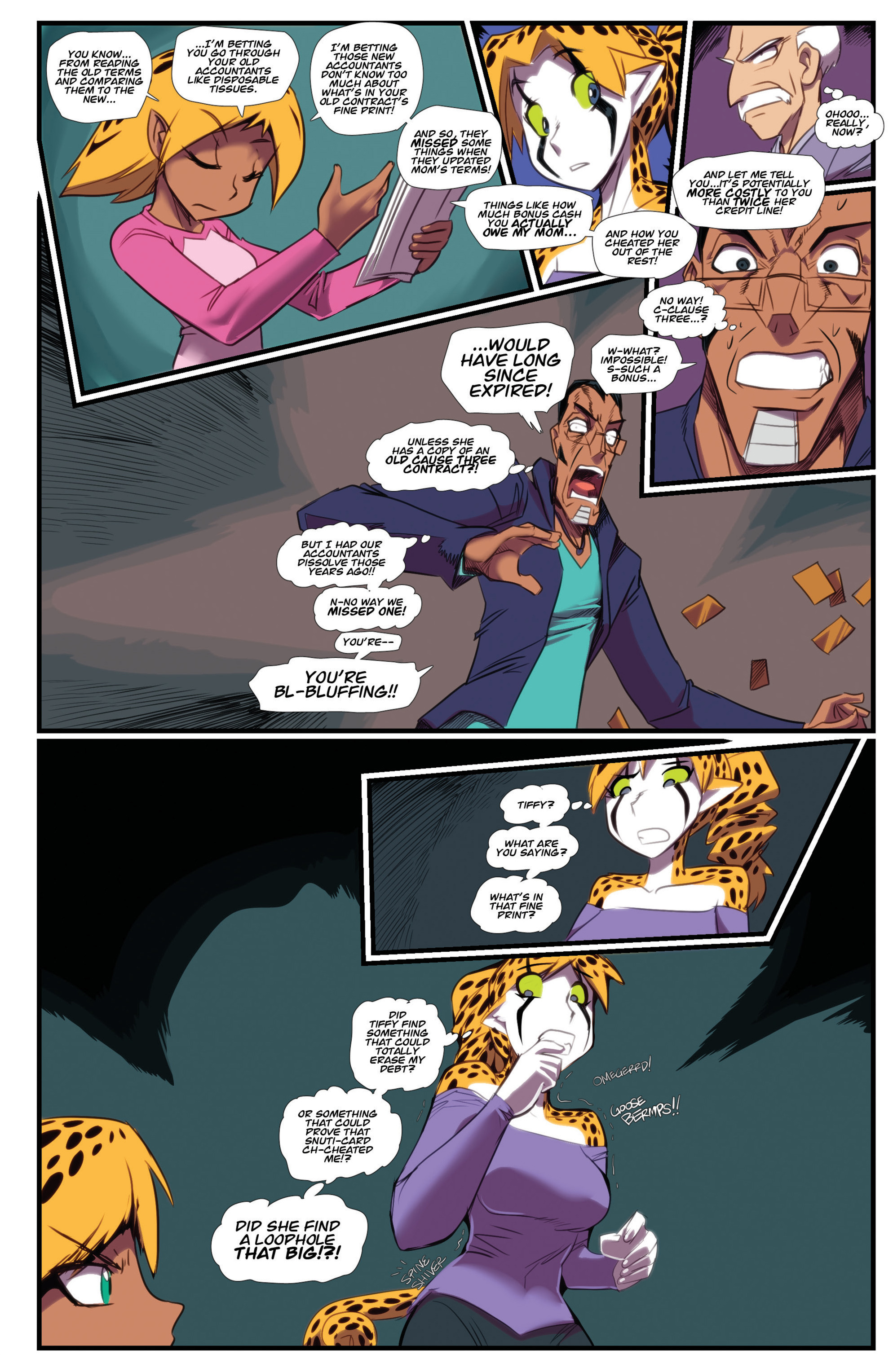 Gold Digger (1999-): Chapter 249 - Page 23