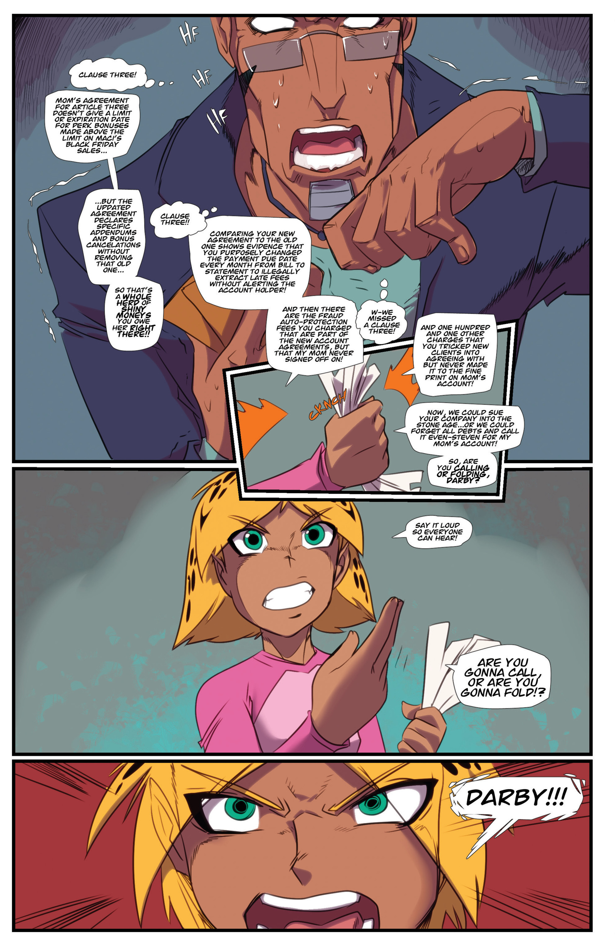 Gold Digger (1999-): Chapter 249 - Page 24