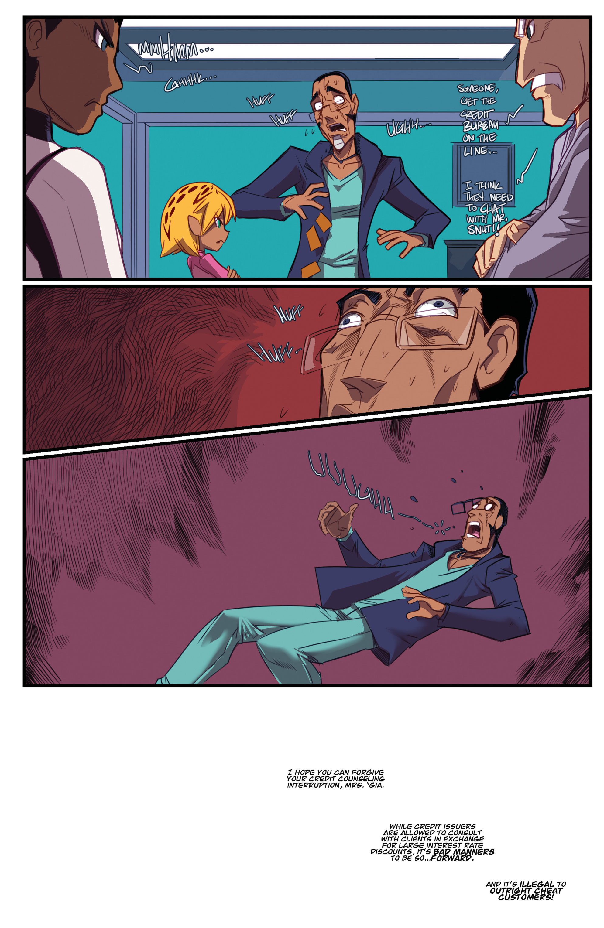 Gold Digger (1999-): Chapter 249 - Page 25