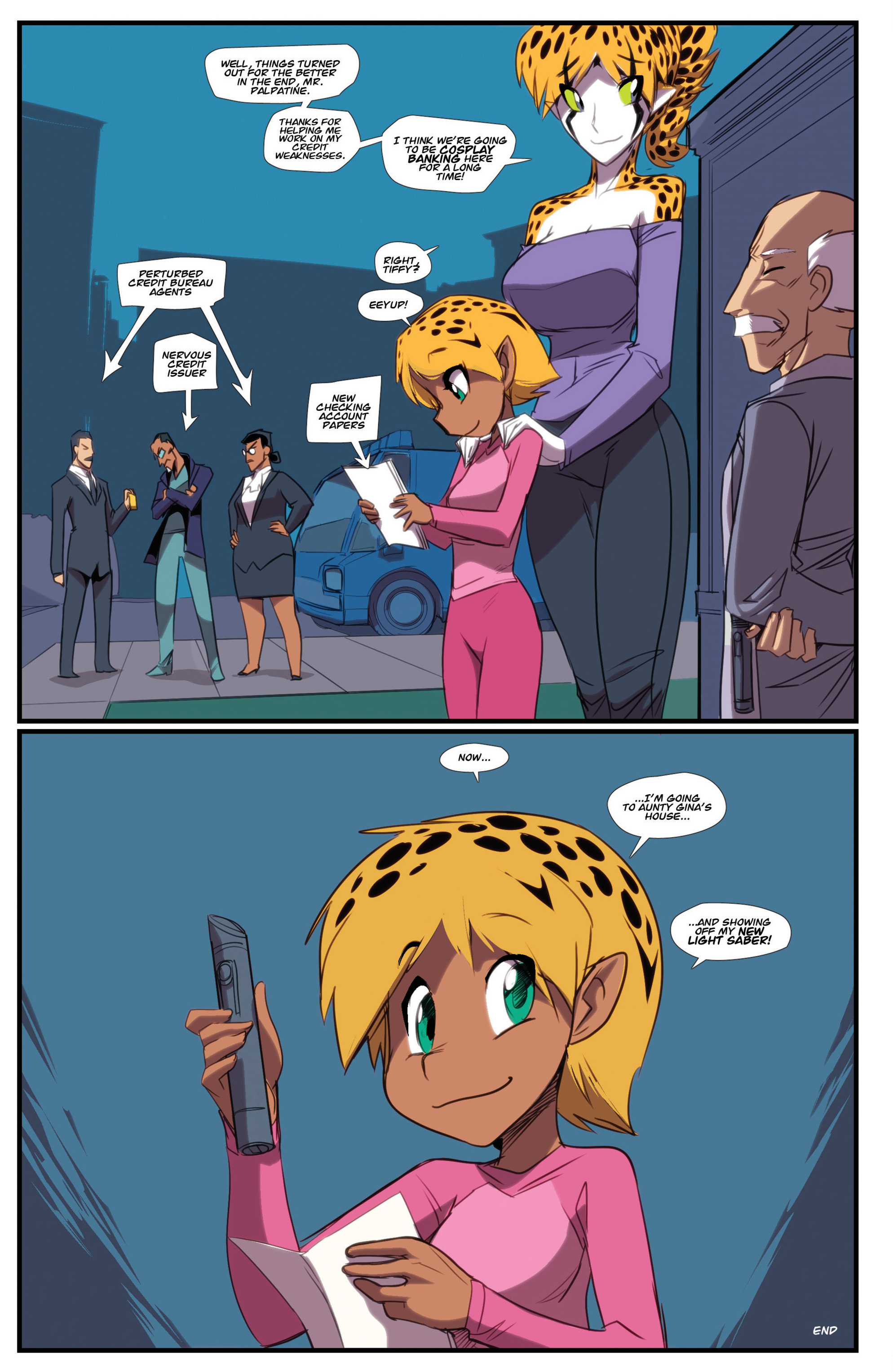 Gold Digger (1999-): Chapter 249 - Page 26