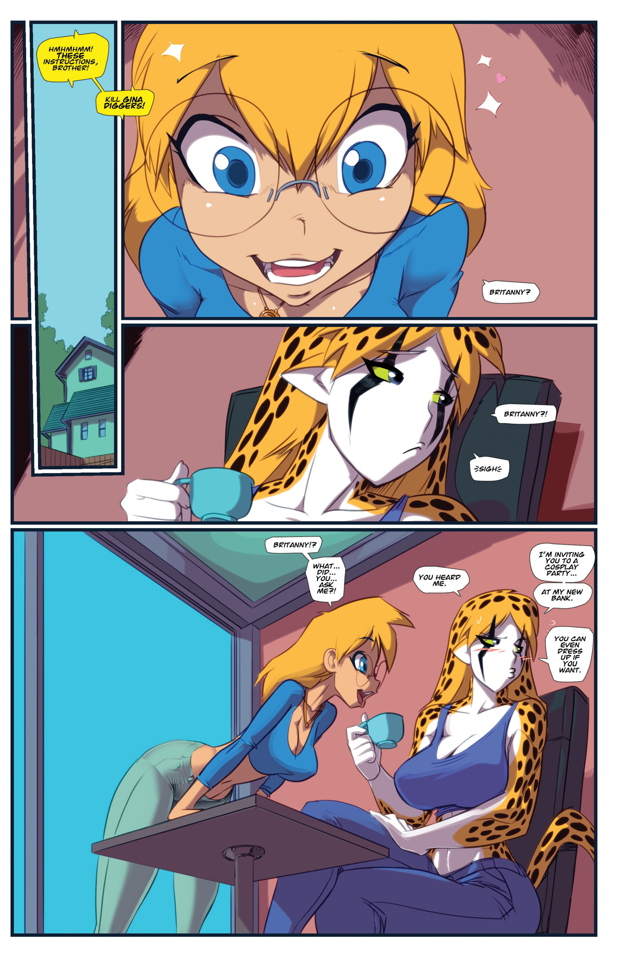 Gold Digger (1999-) issue 250 - Page 8