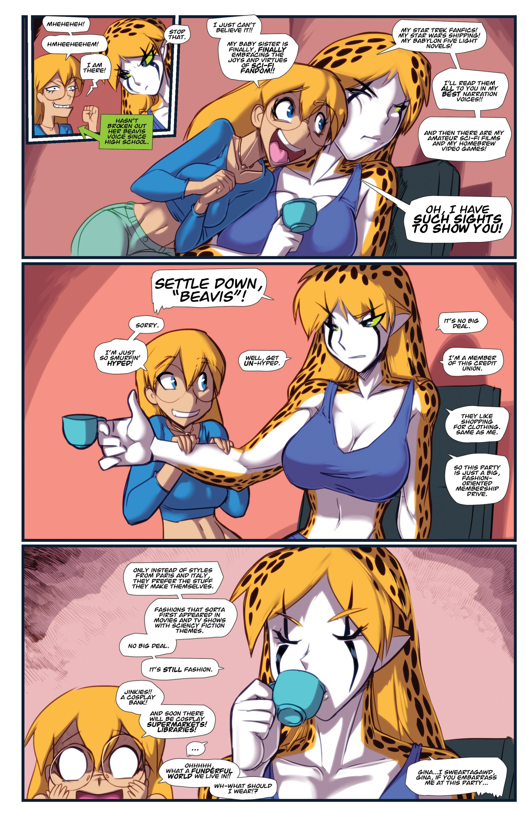 Gold Digger (1999-) issue 250 - Page 9