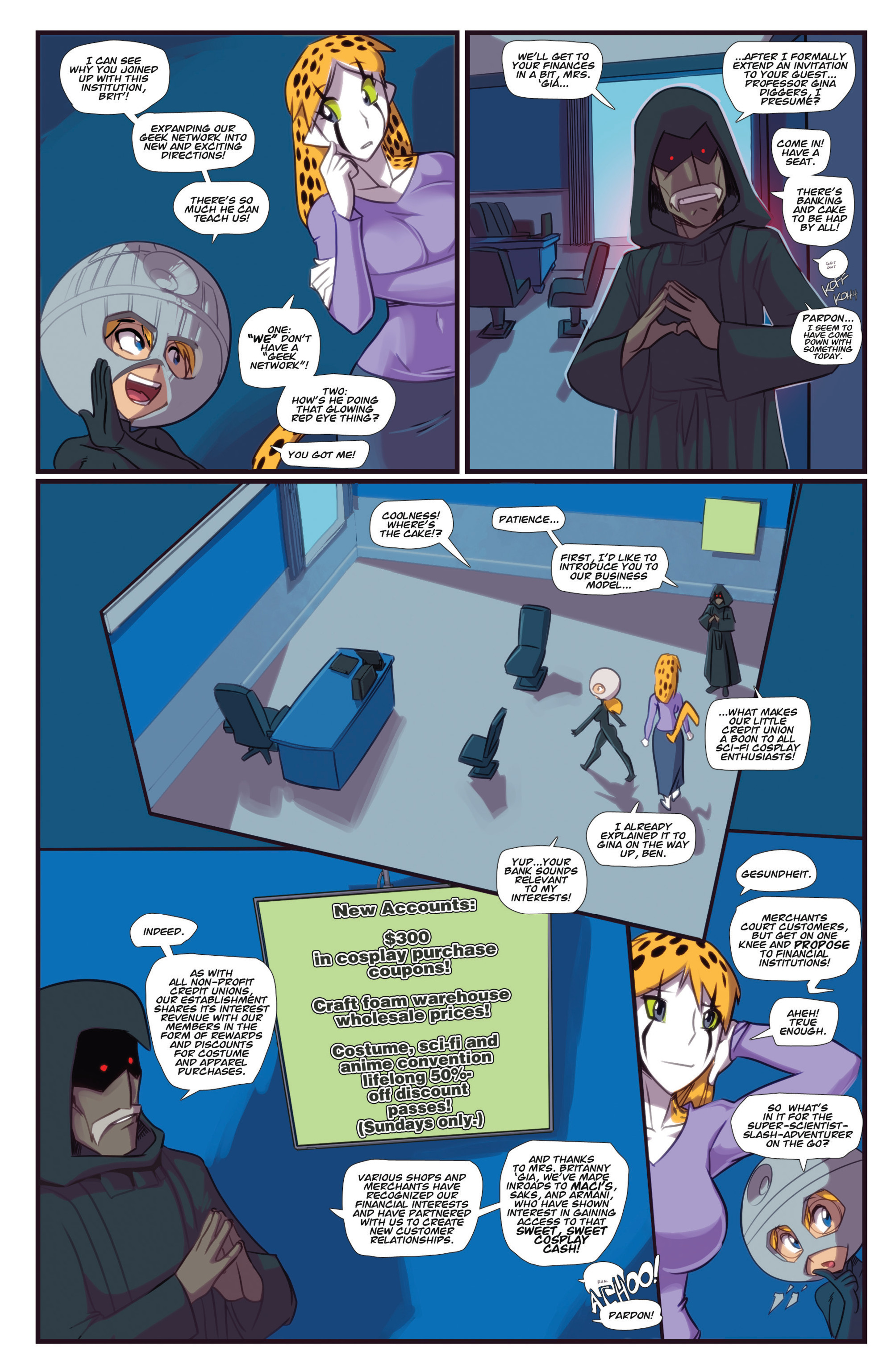 Gold Digger (1999-) issue 250 - Page 13