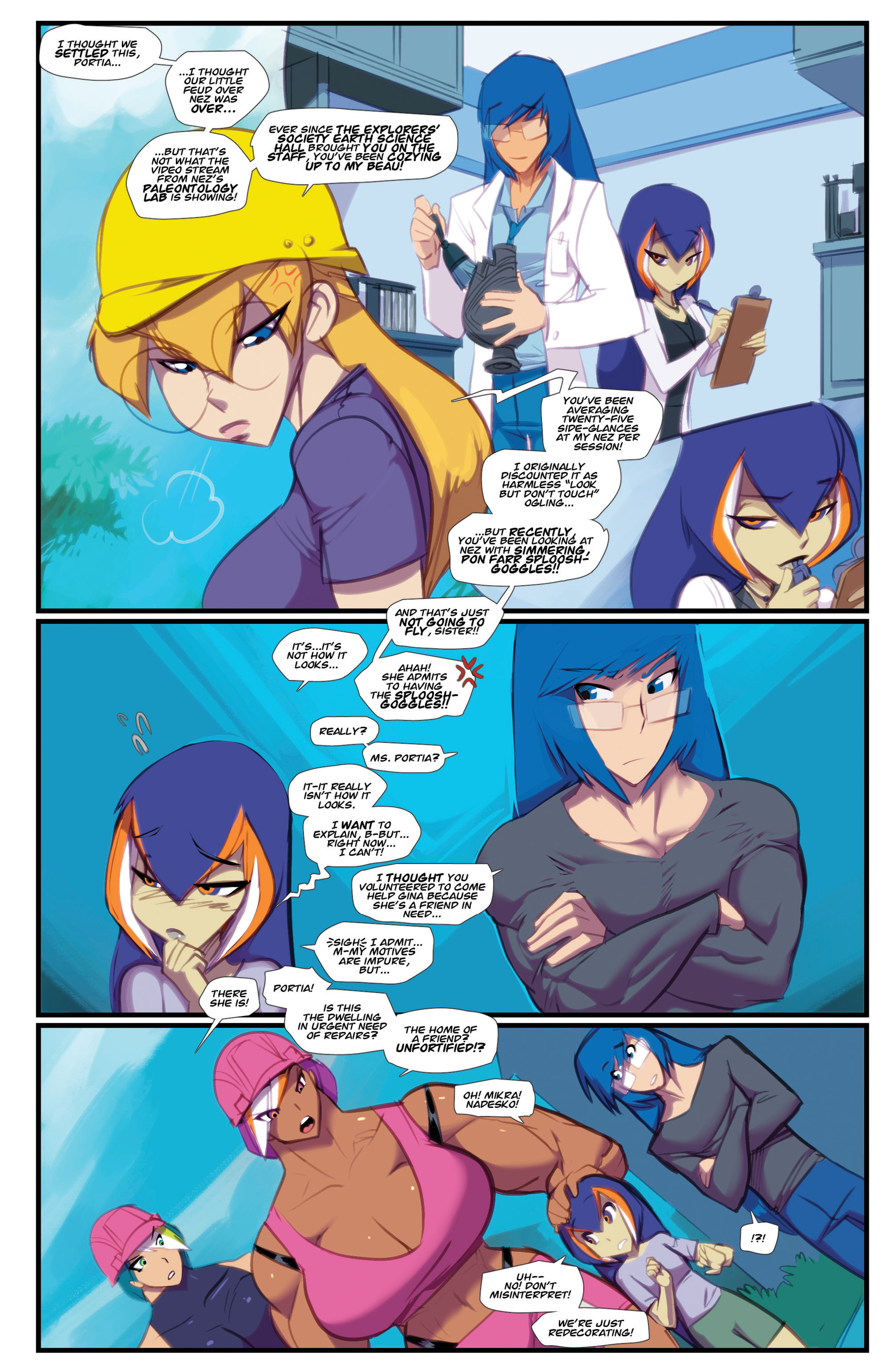 <{ $series->title }} issue 253 - Page 5