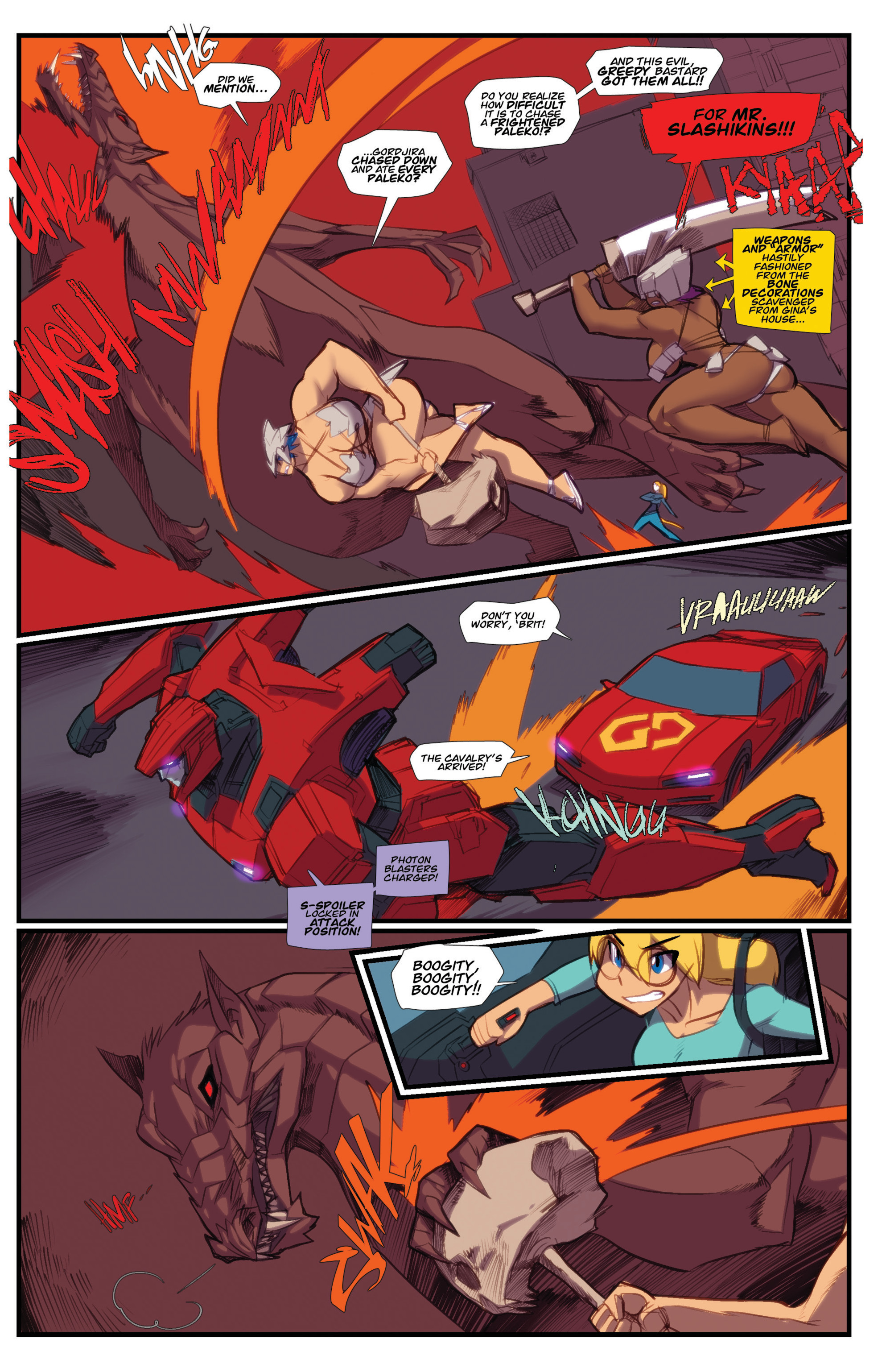 Gold Digger (1999-): Chapter 255 - Page 21