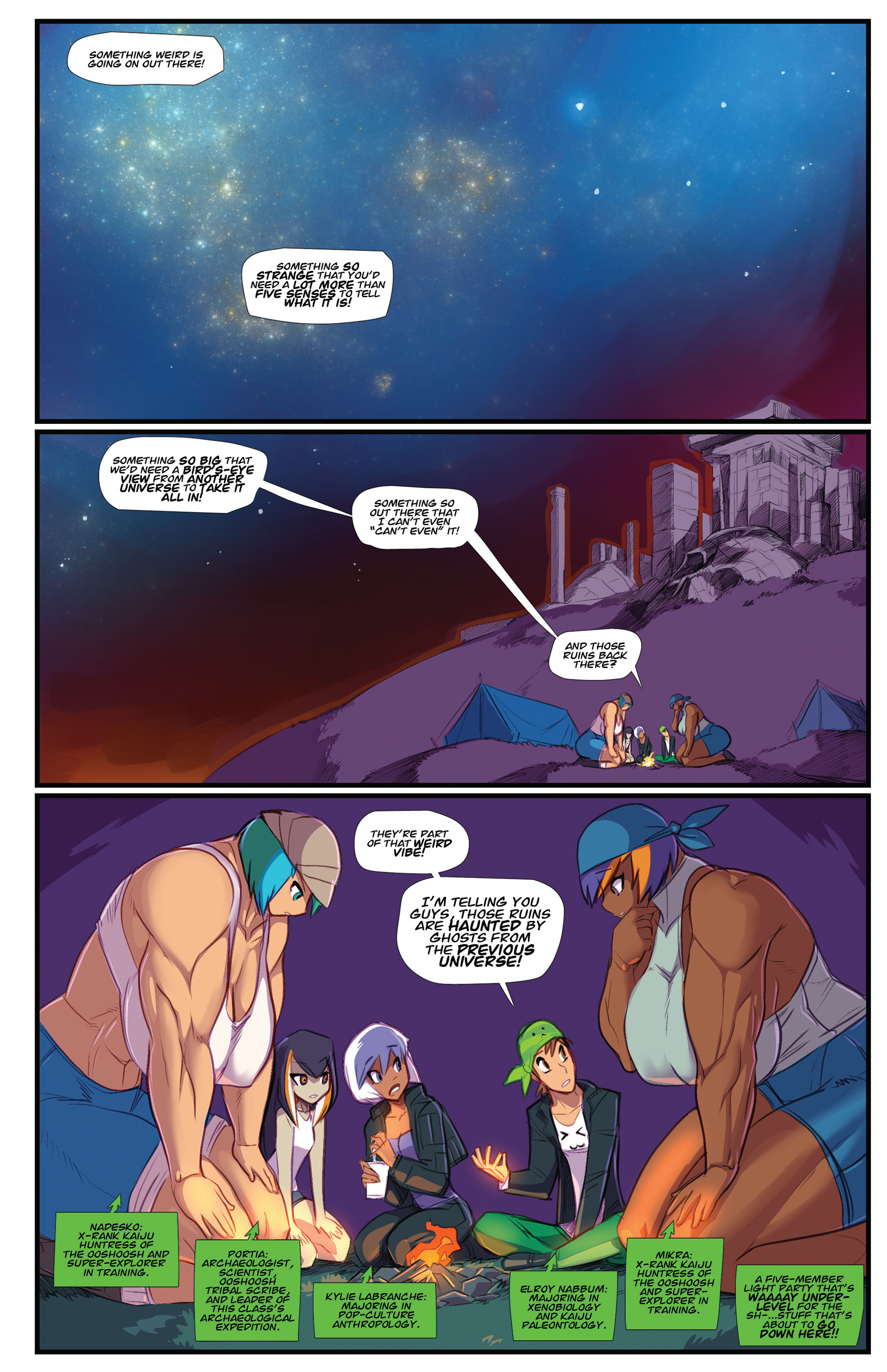 Gold Digger (1999-): Chapter 257 - Page 3