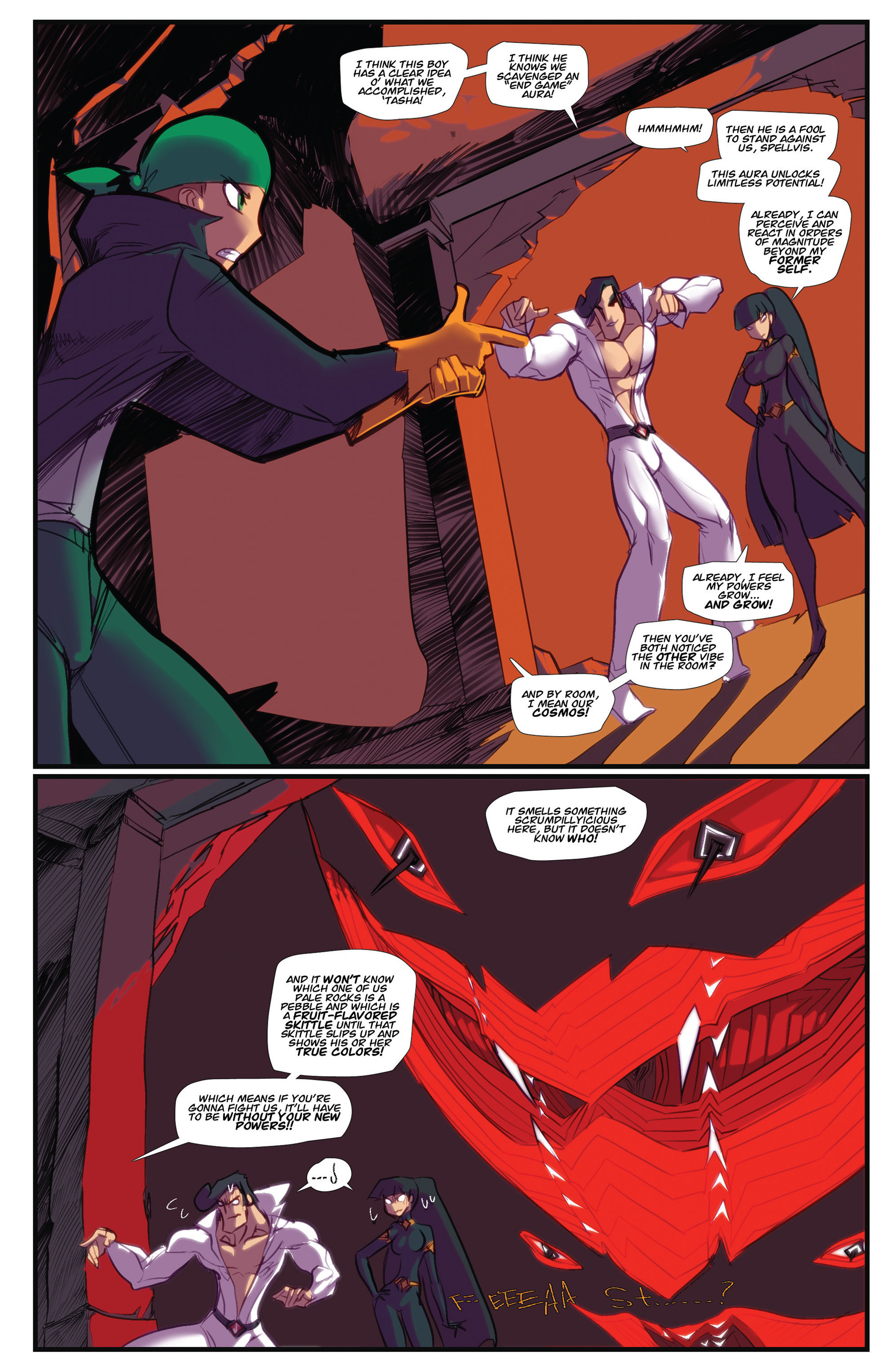 Gold Digger (1999-): Chapter 258 - Page 11