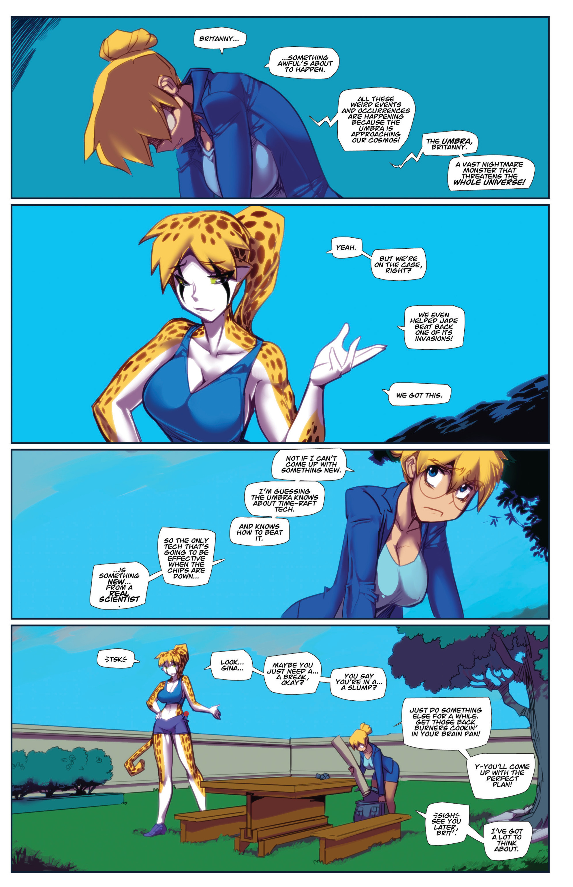 Gold Digger (1999-): Chapter 263 - Page 10