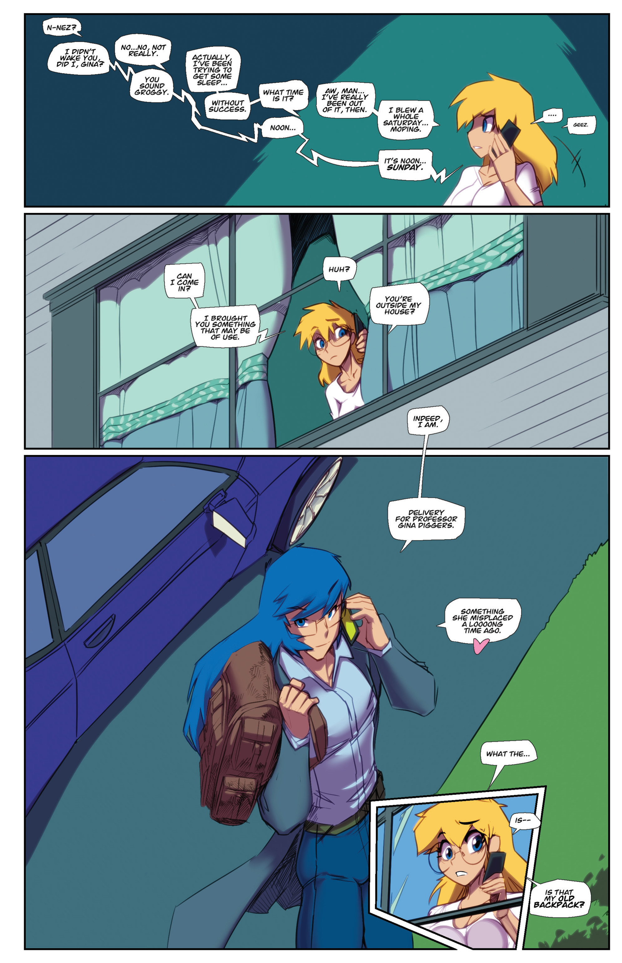 Gold Digger (1999-): Chapter 263 - Page 19