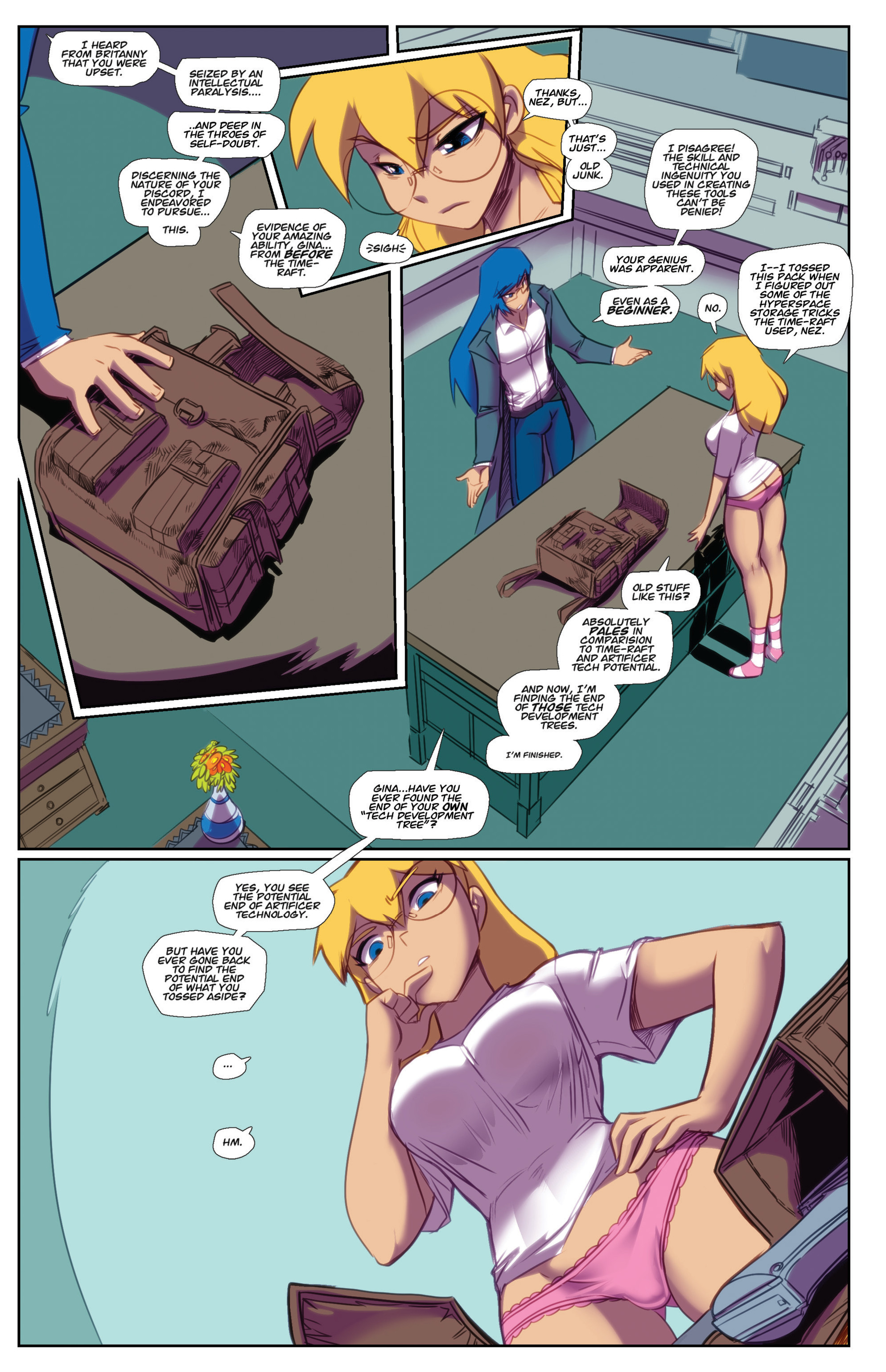 Gold Digger (1999-): Chapter 263 - Page 20