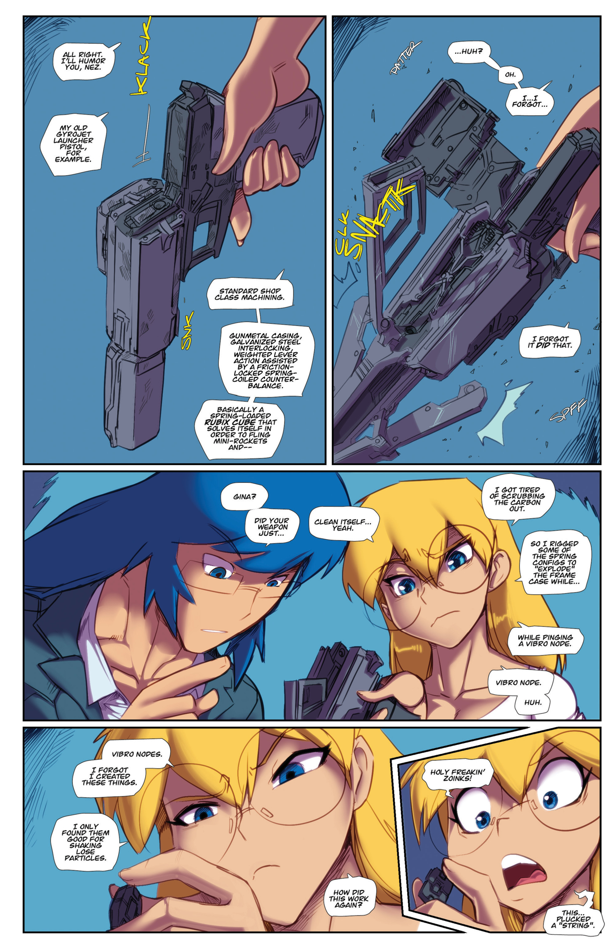 Gold Digger (1999-): Chapter 263 - Page 21