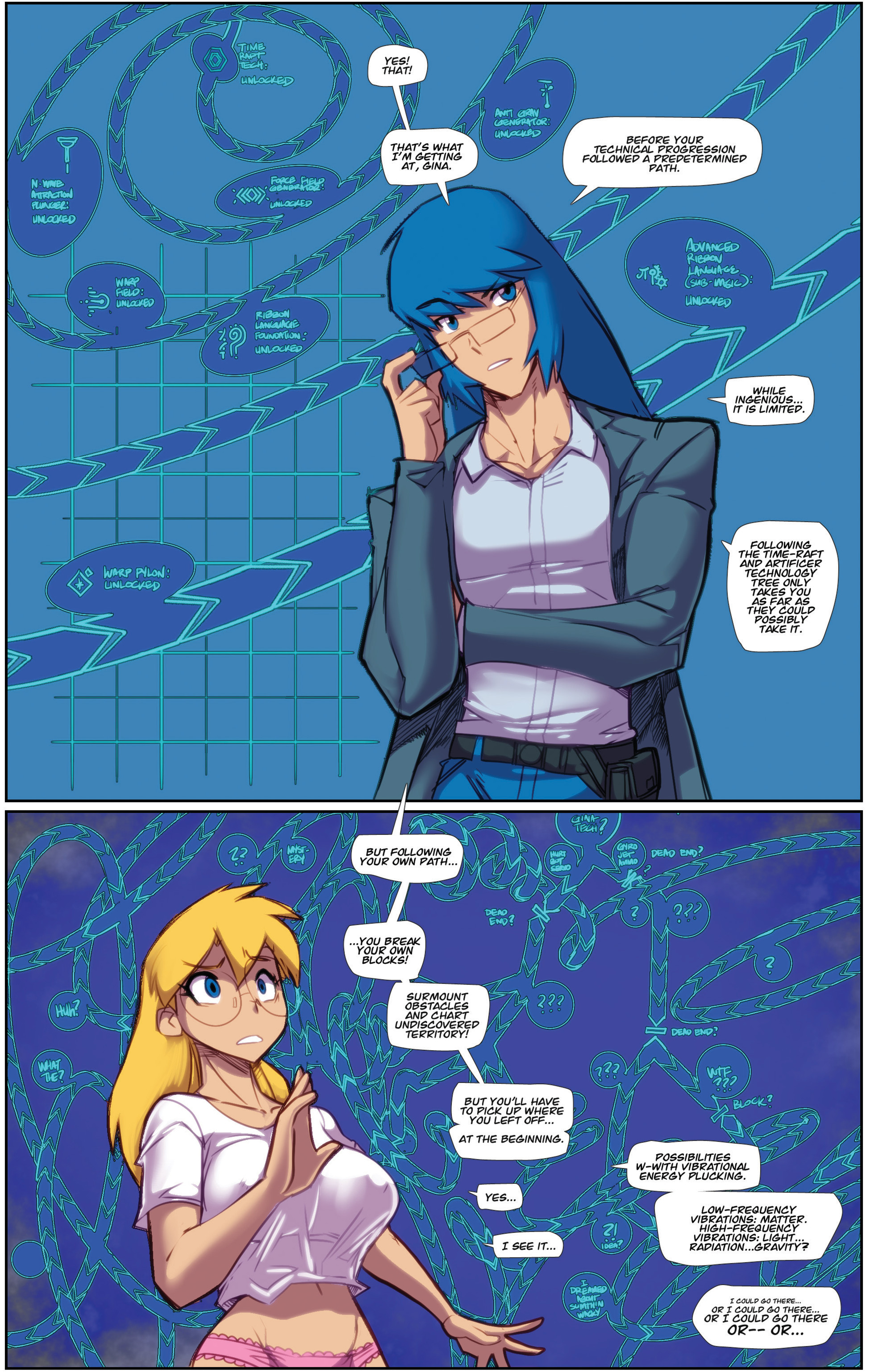 Gold Digger (1999-): Chapter 263 - Page 22