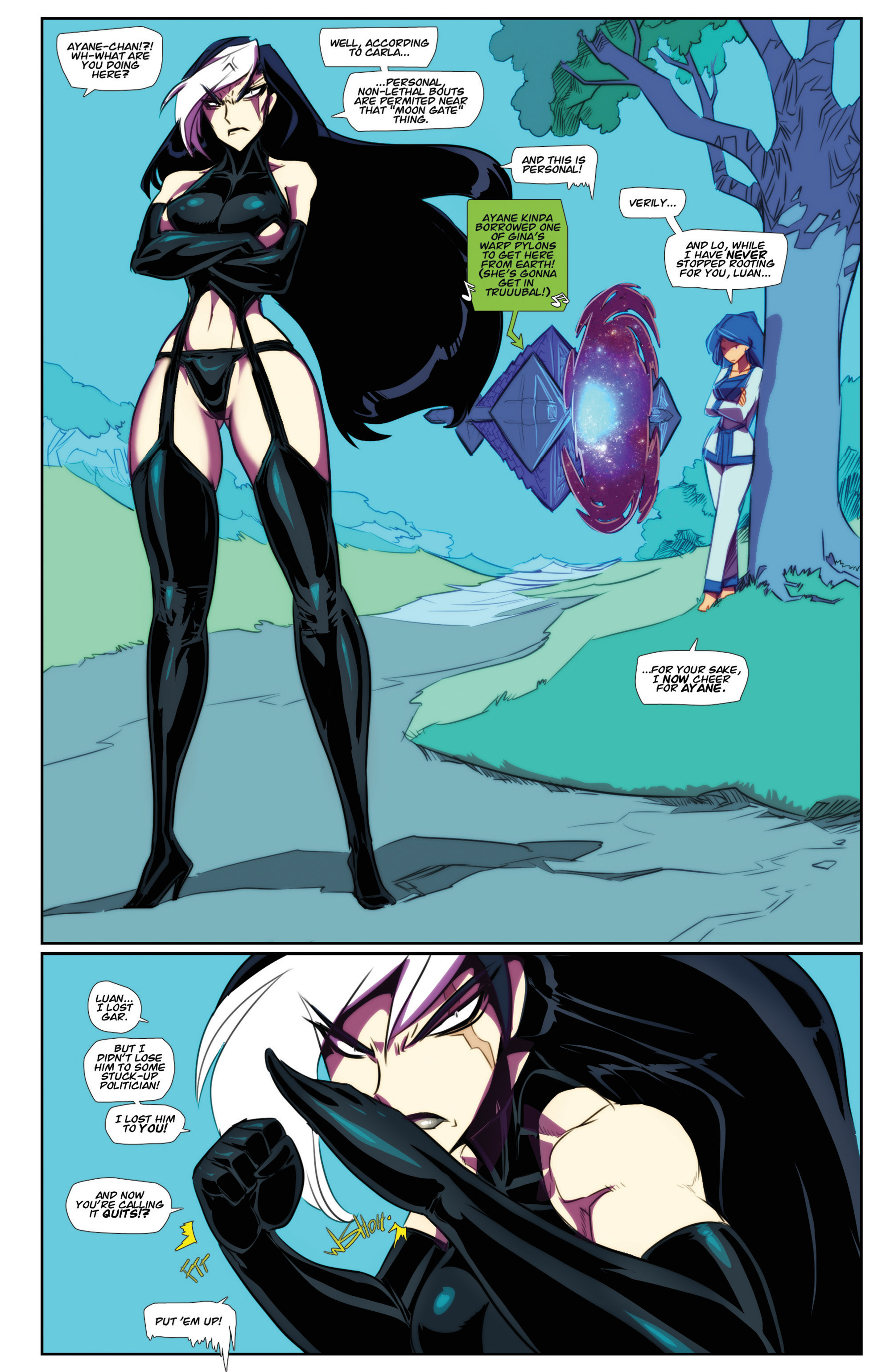 Gold Digger (1999-): Chapter 264 - Page 19