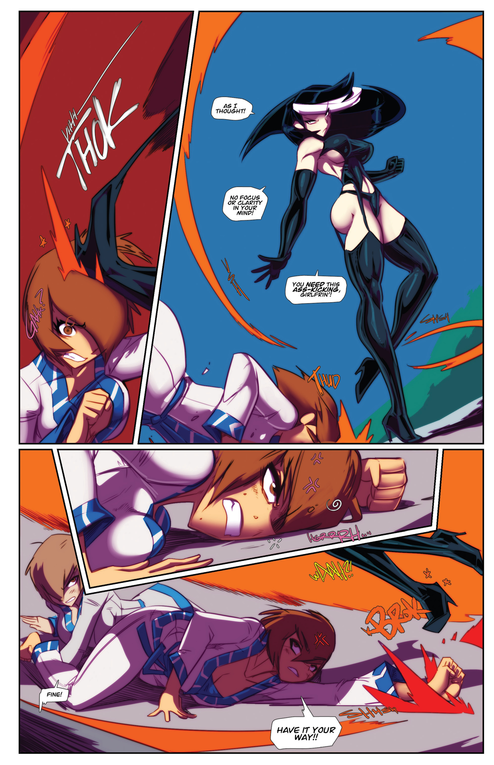 Gold Digger (1999-): Chapter 264 - Page 21