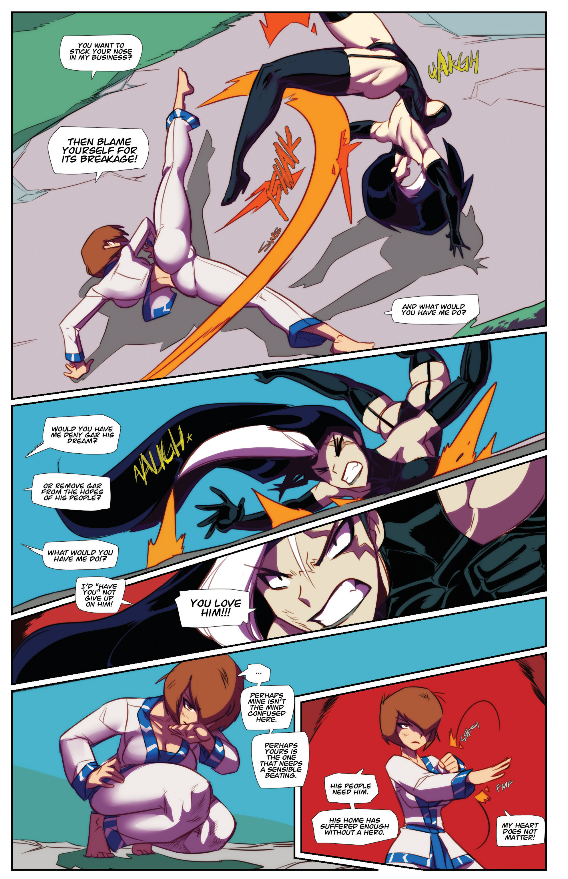 Gold Digger (1999-): Chapter 264 - Page 22